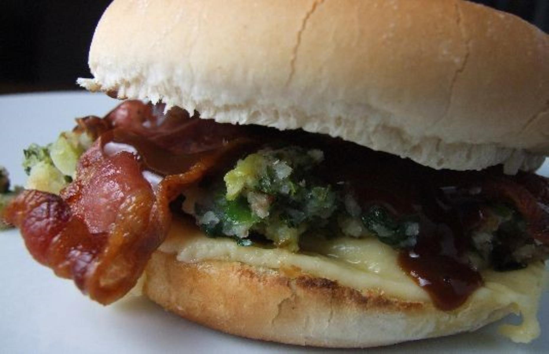 Get creative with burgers