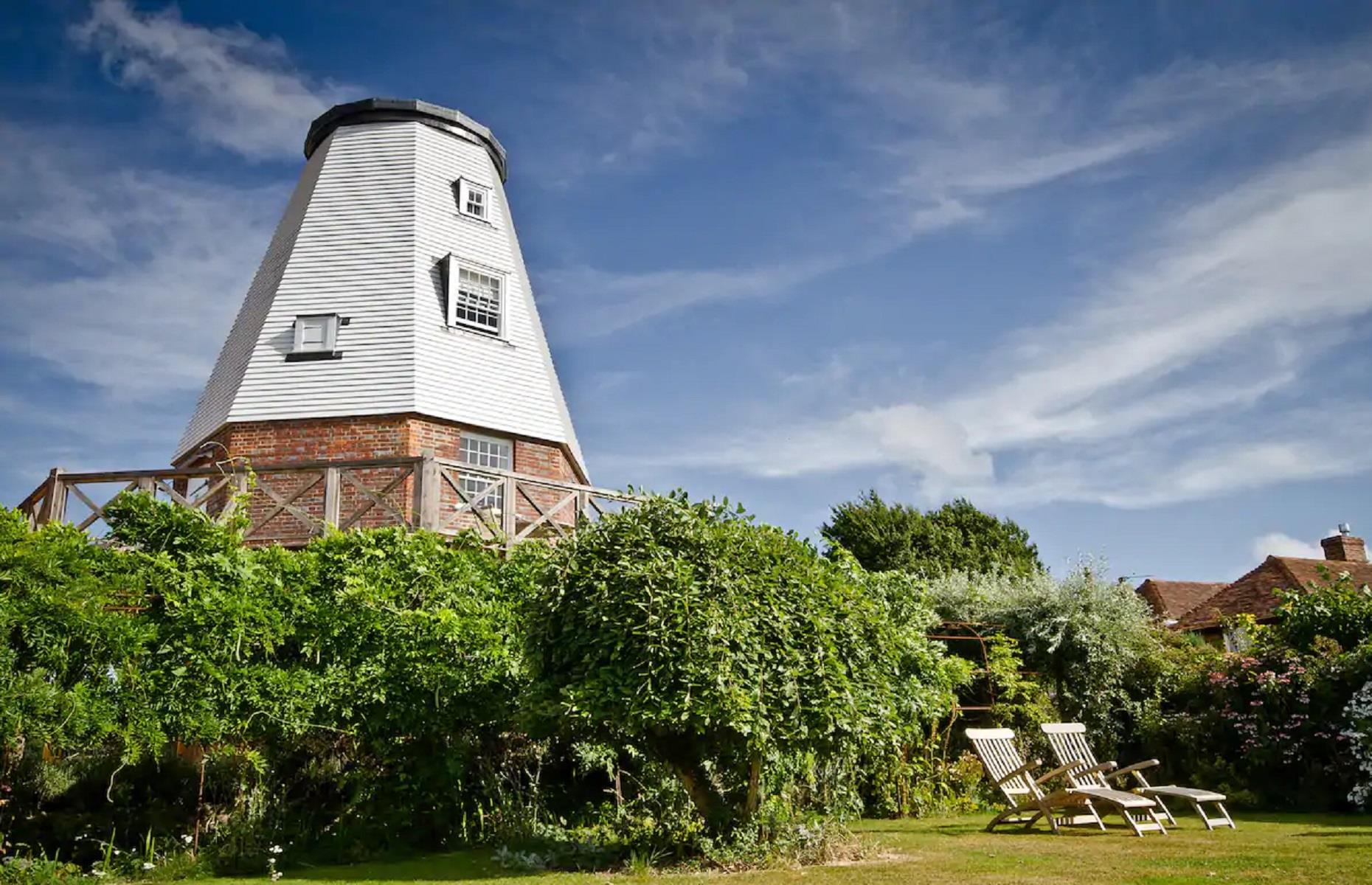 The Old Smock Windmill, Kent, UK