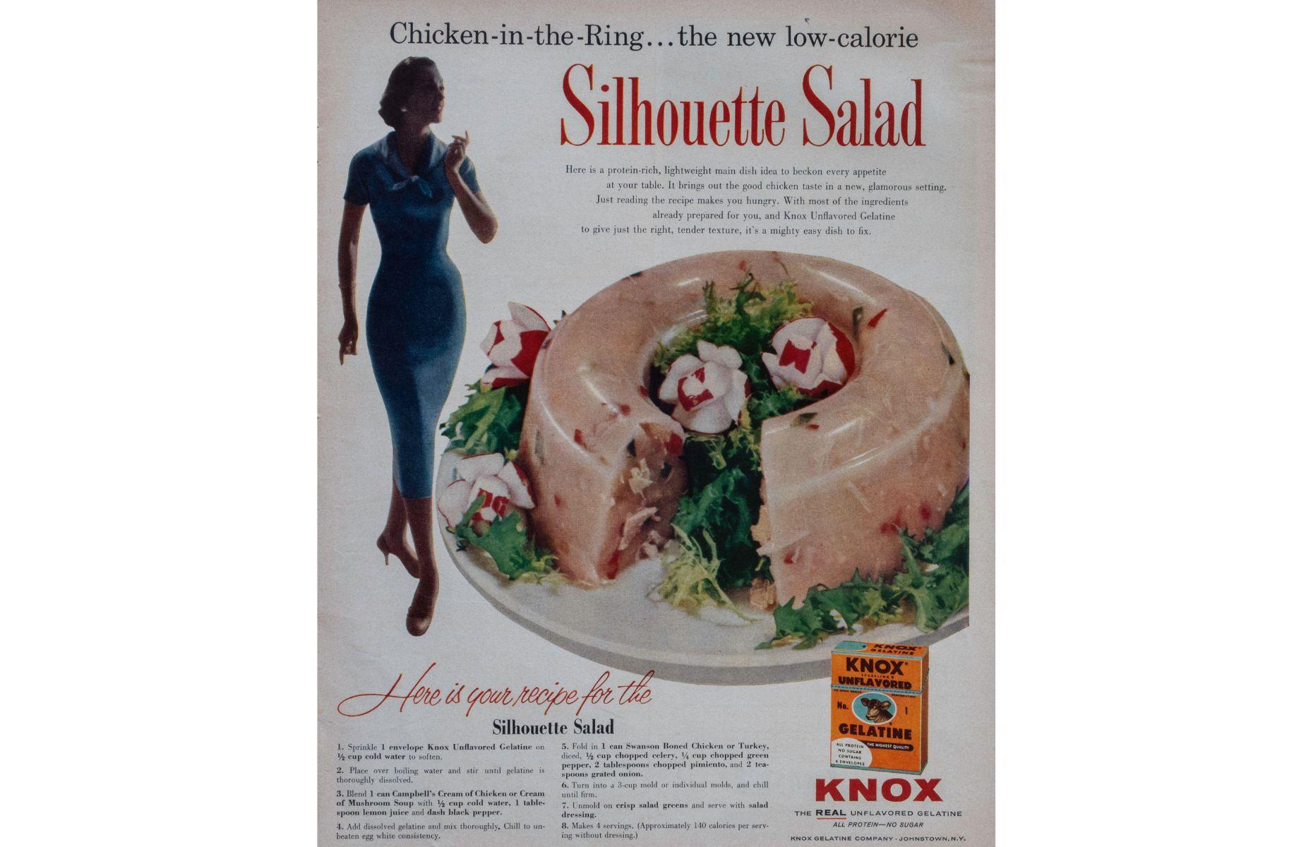 10. Silhouette Salad 
