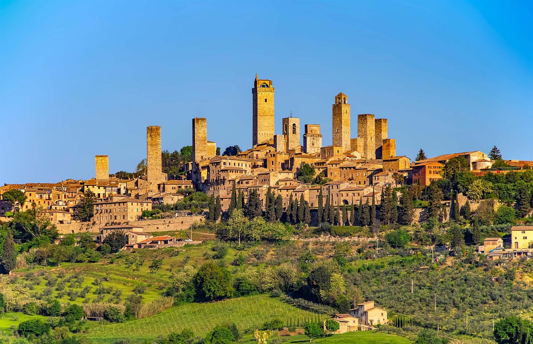 1. San Gimignano, Tuscany