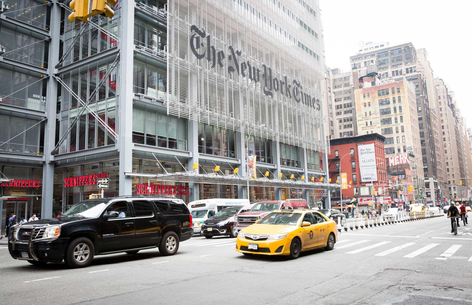 Joint 21. 319m – The New York Times Building, New York City, New York