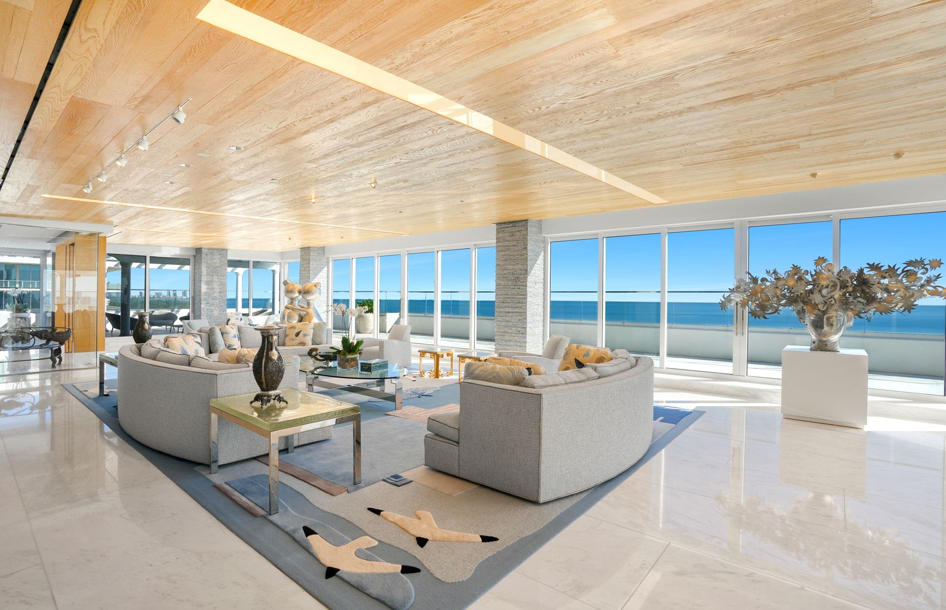 Double penthouse, Key Biscayne, Florida