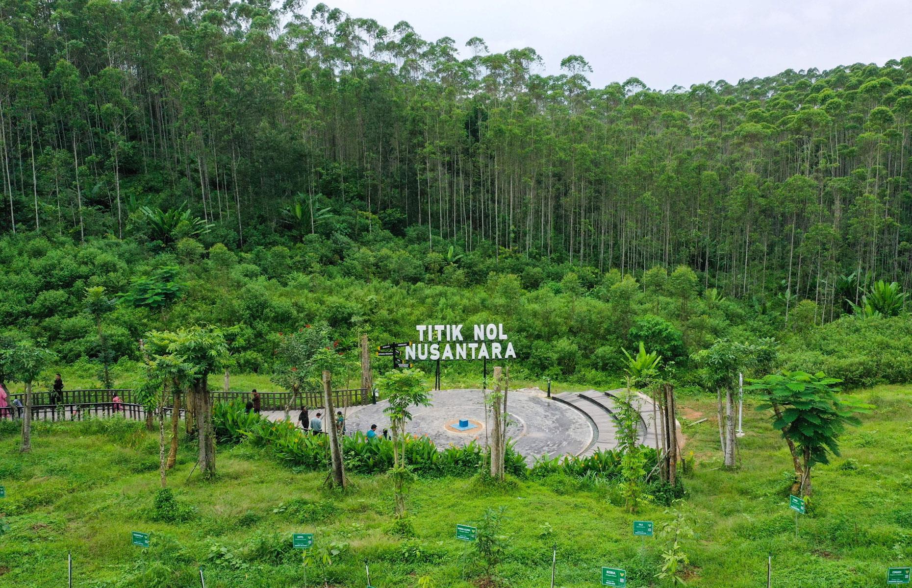 Indonesia – Nusantara: $35 billion (£27.5bn) estimated