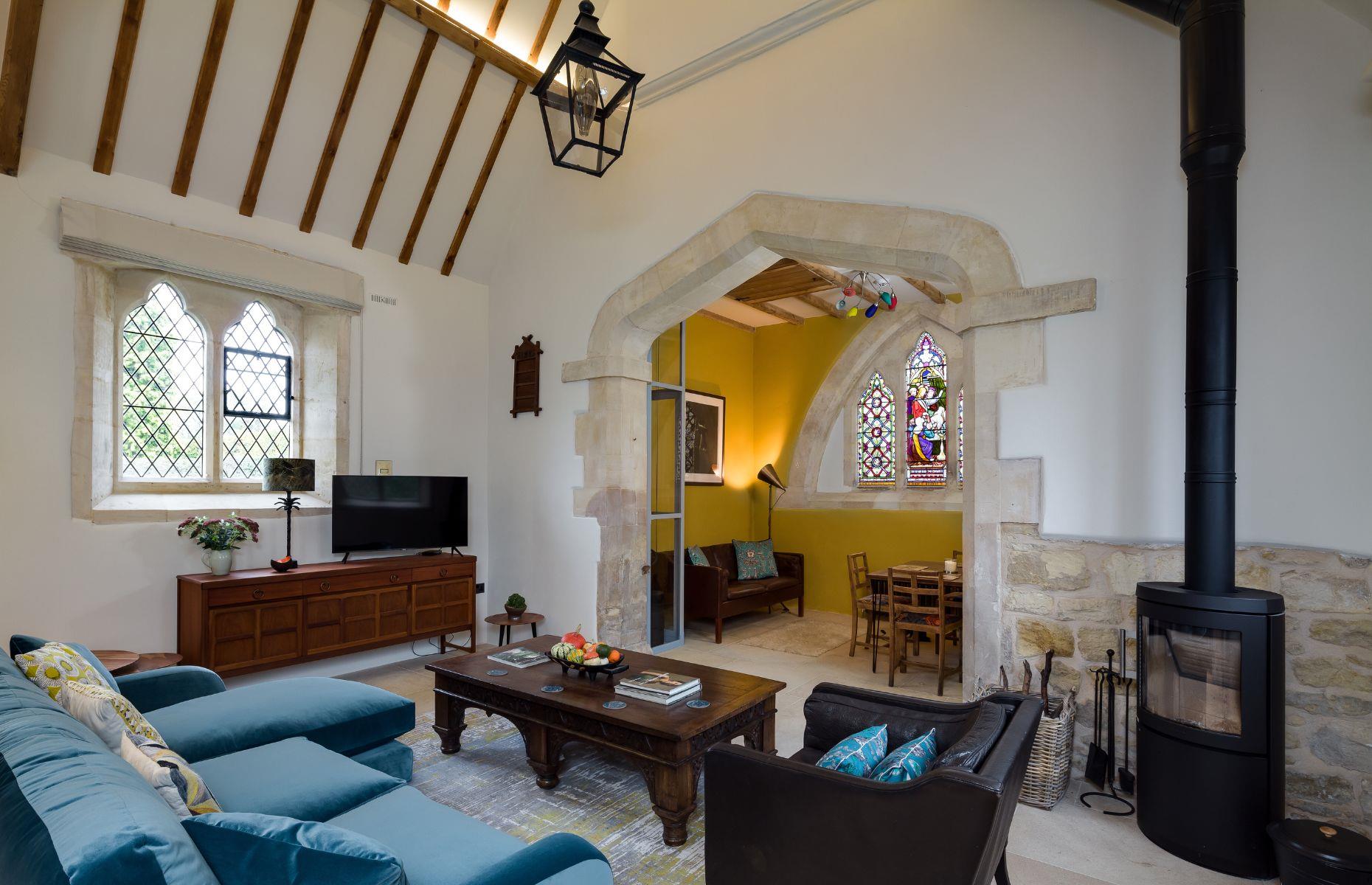 El interior acogedor
