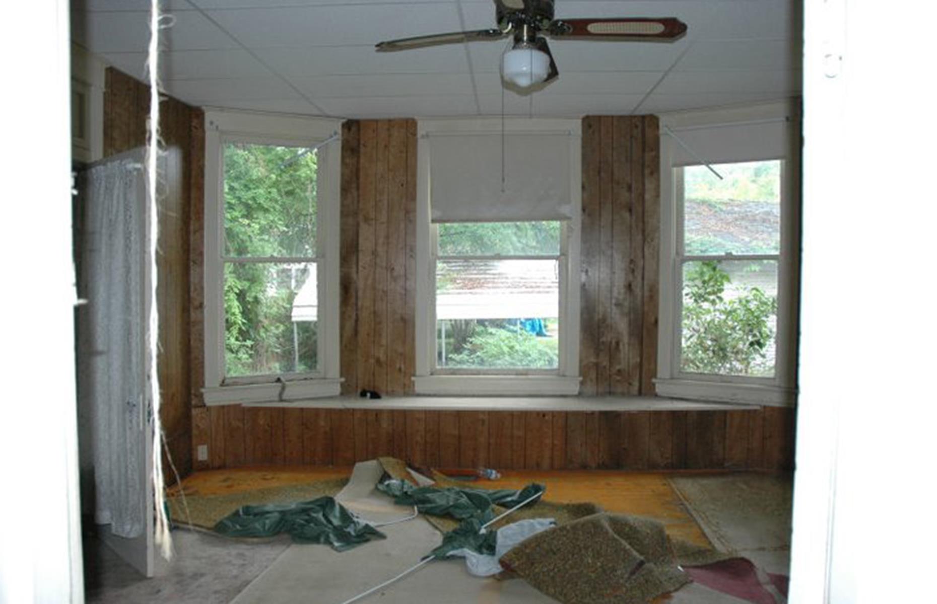 Before: the bedroom