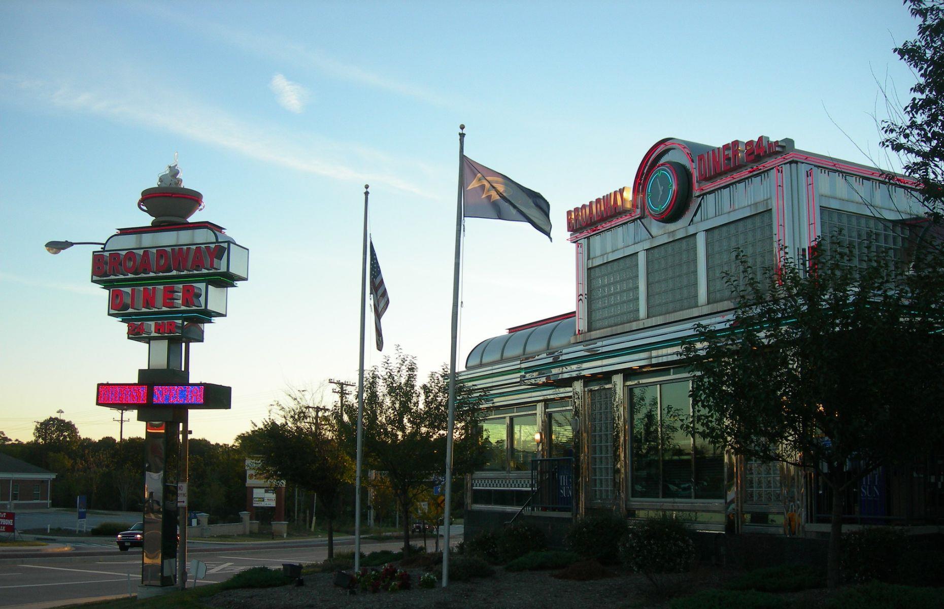 58. Maryland: Broadway Diner, Baltimore