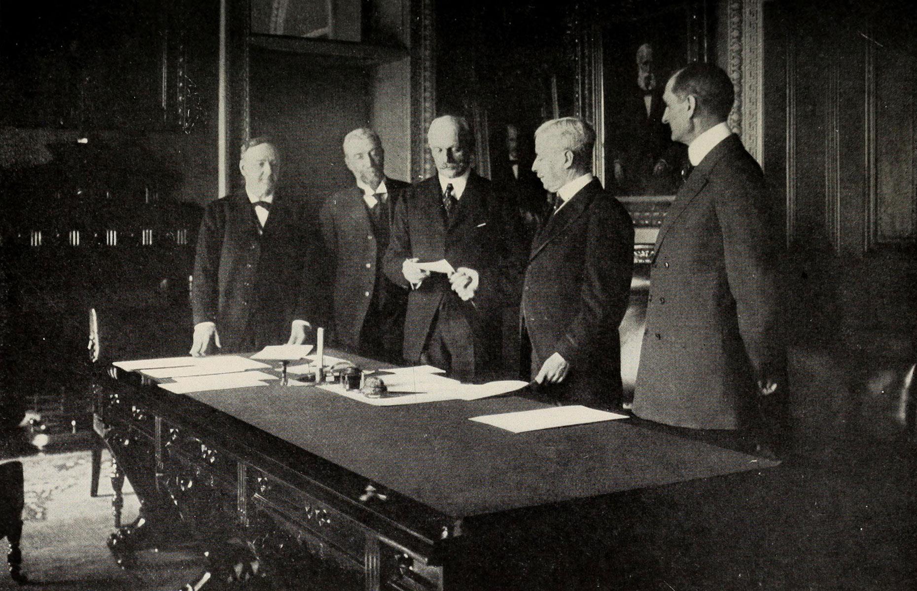 America's purchase of the Danish West Indies from Denmark, 1916