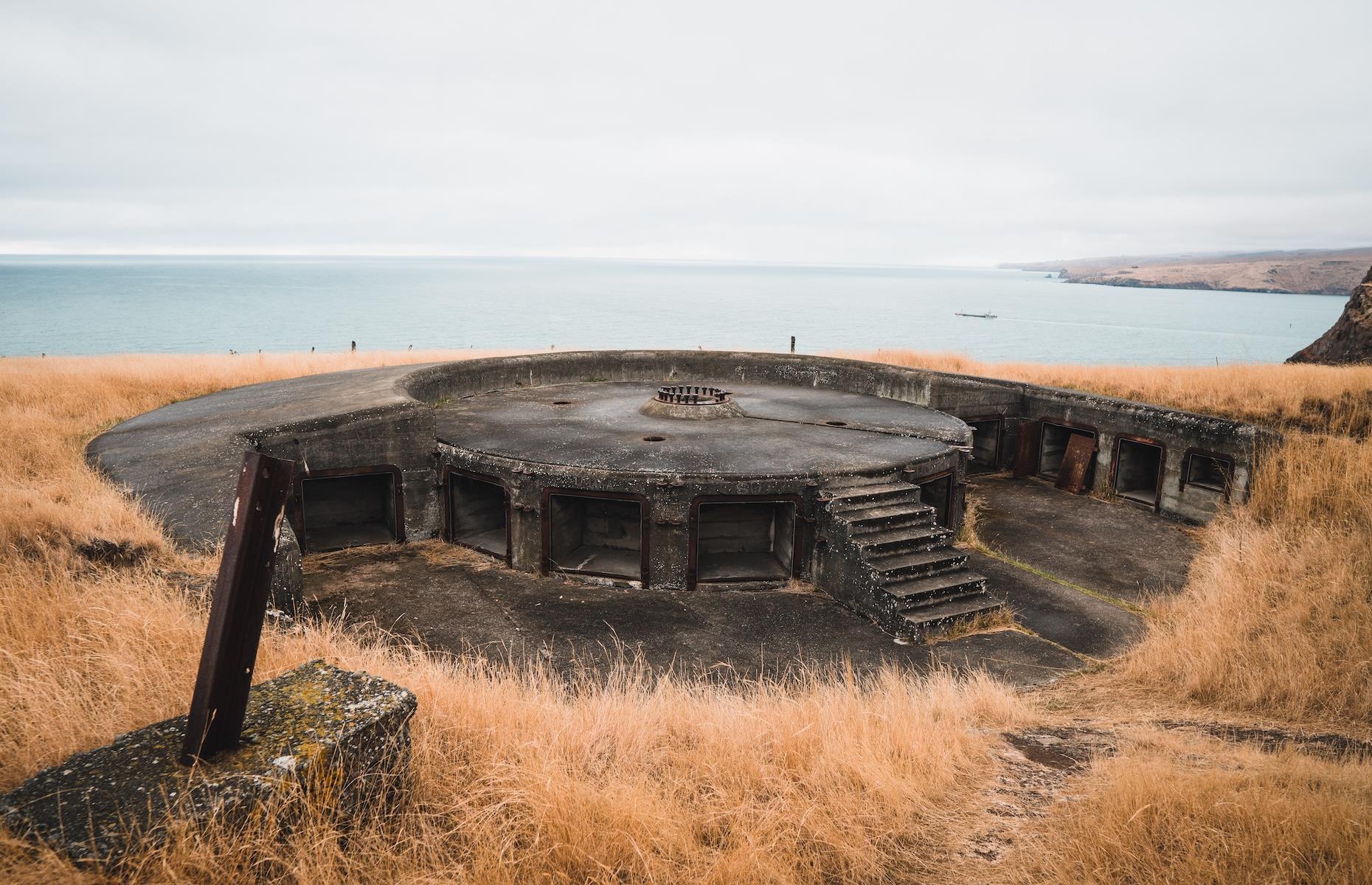Godley Head Coastal Defence Battery, Christchurch
