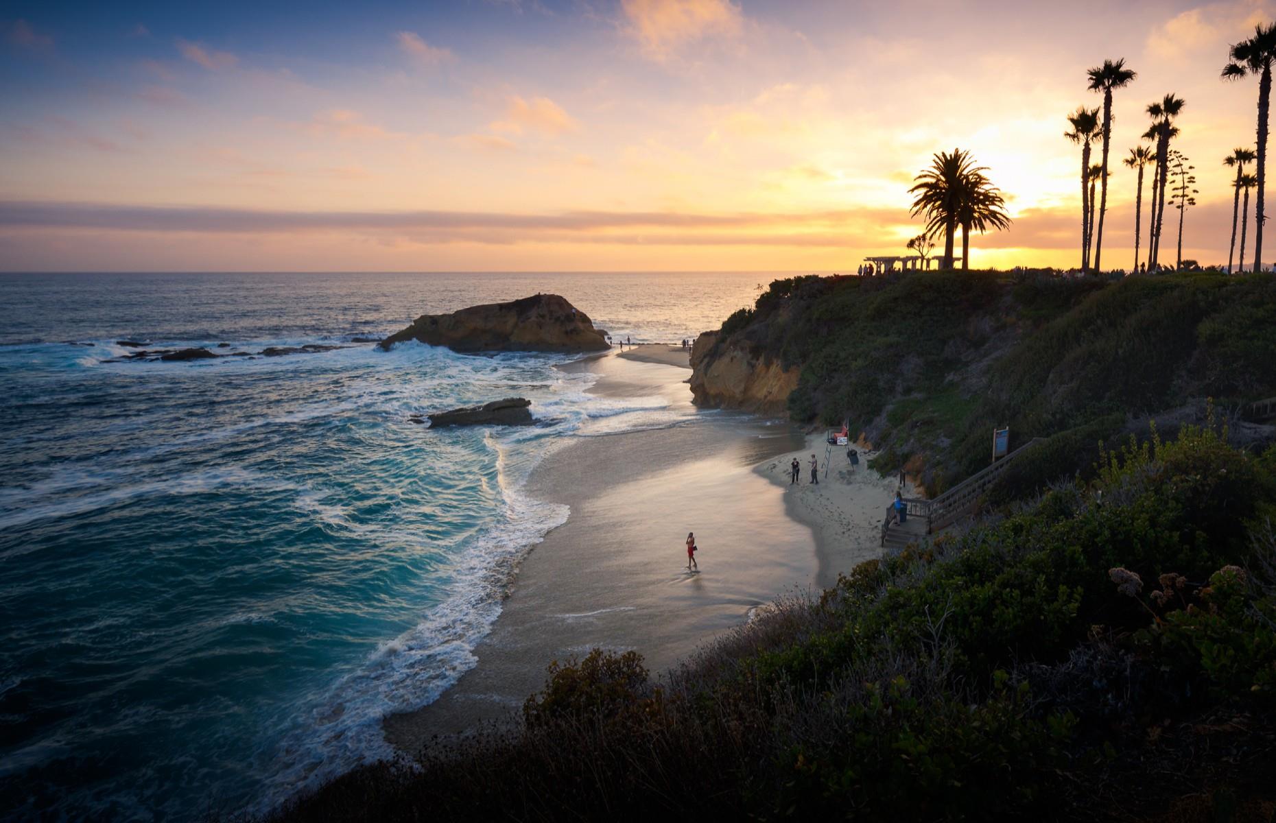 Treasure Island Beach, Laguna Beach, California