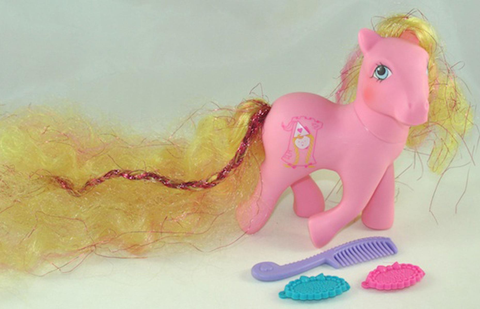 1987 – My Little Pony Rapunzel: up to $1,000 (£737)