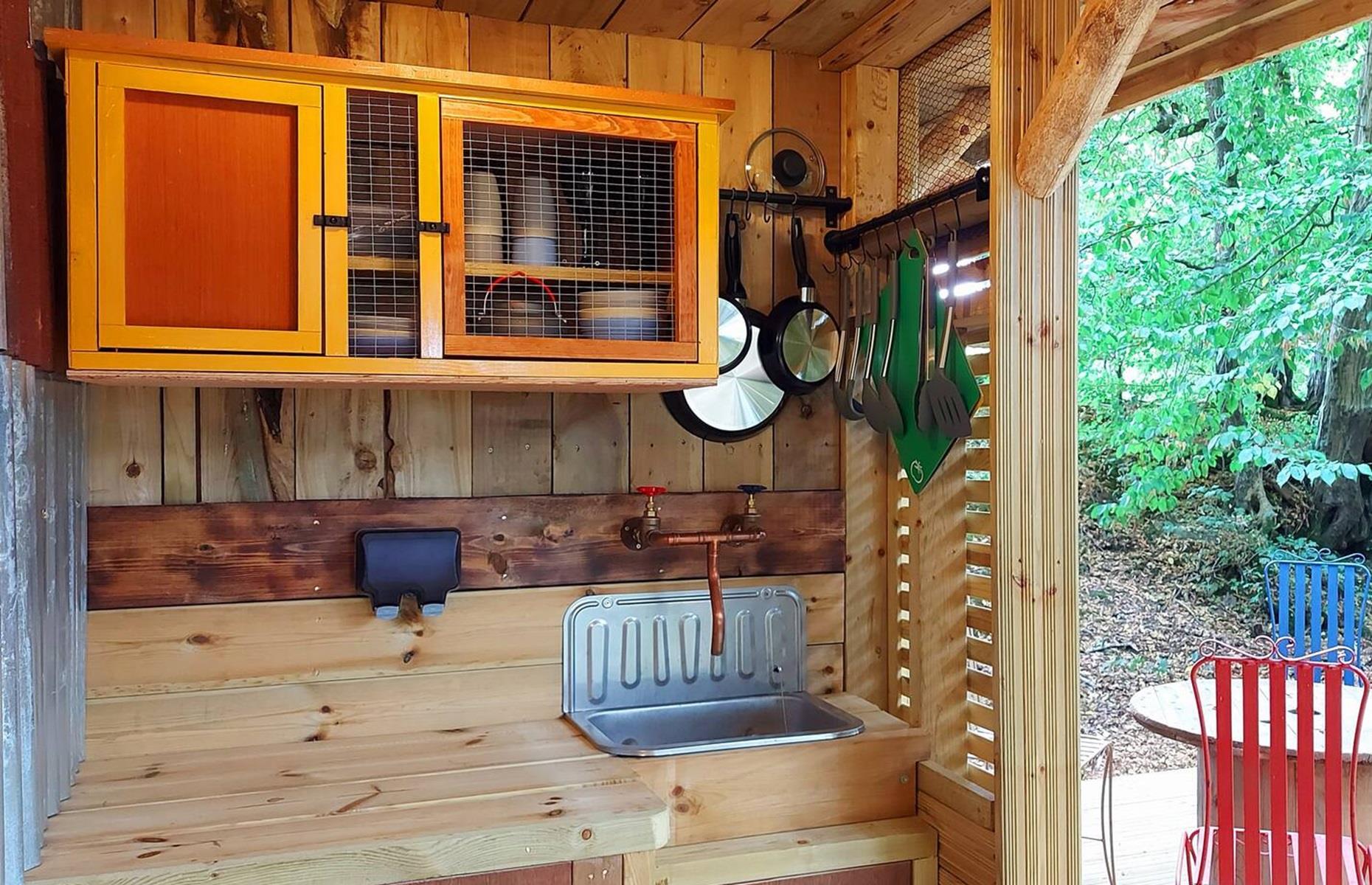 Upcycled shack, East Sussex, UK
