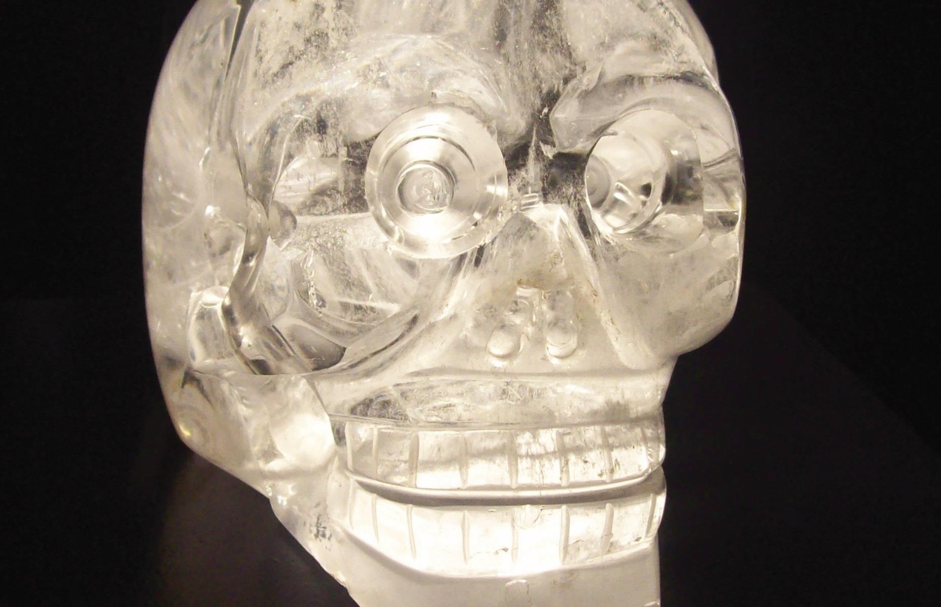 Crystal skulls, Central and South America