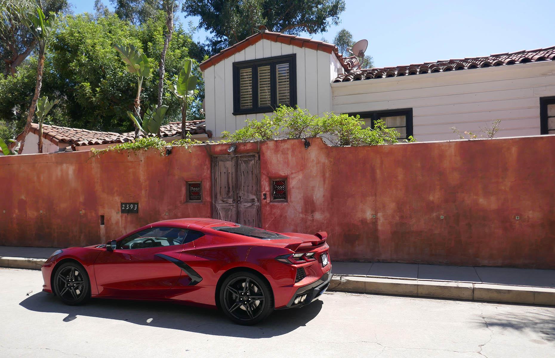 Marilyn Monroe and Joe DiMaggio's love nest