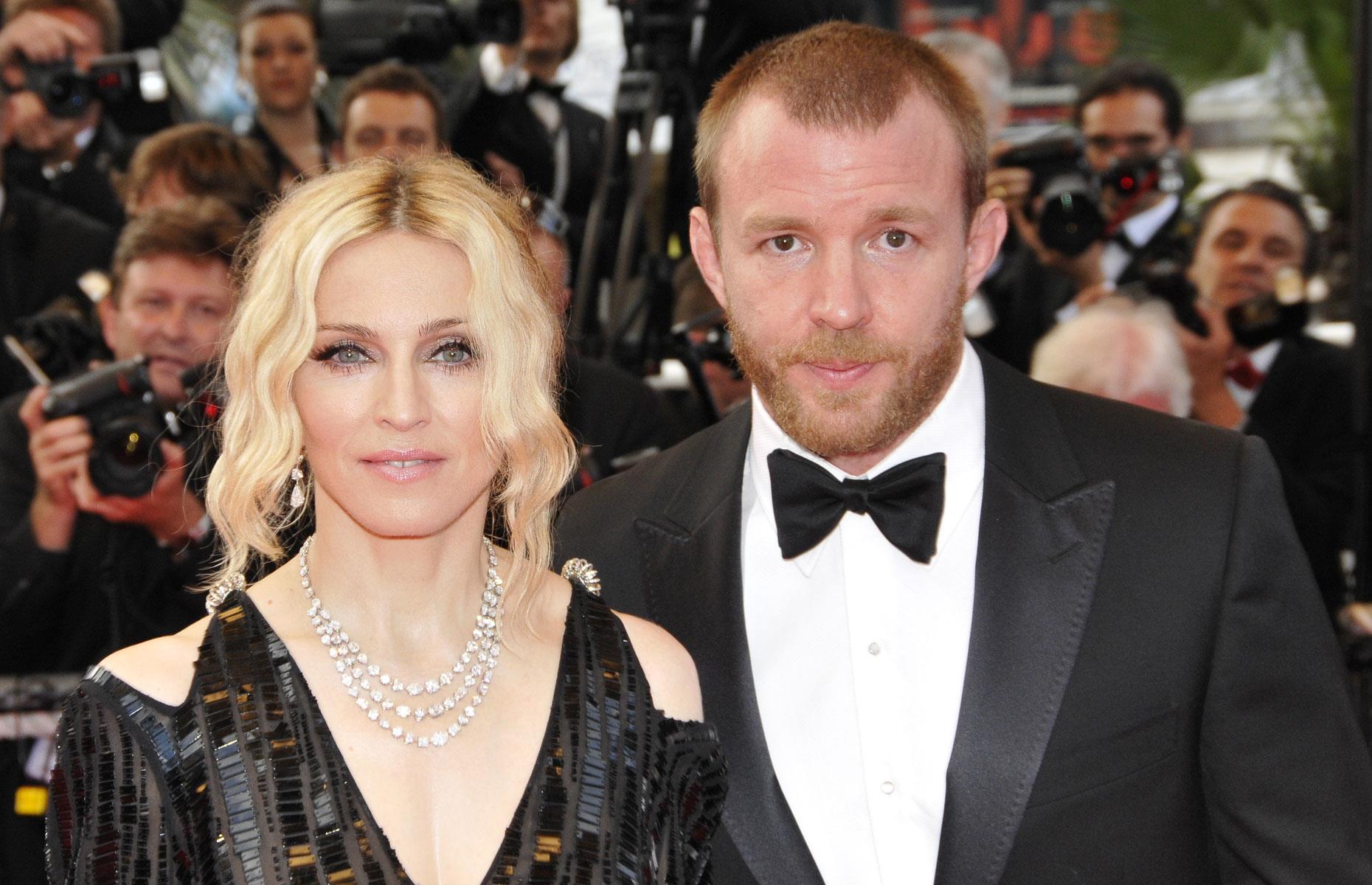 Madonna and Guy Ritchie