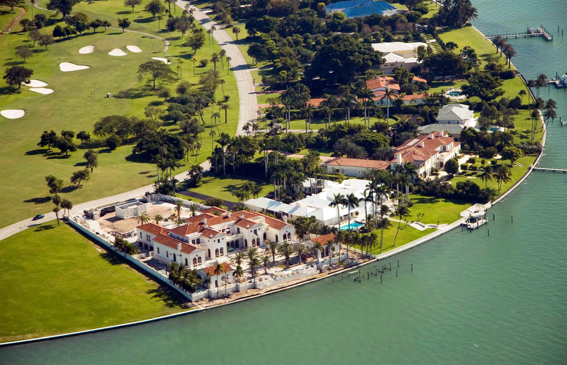Palatial homes on the planet's priciest roads