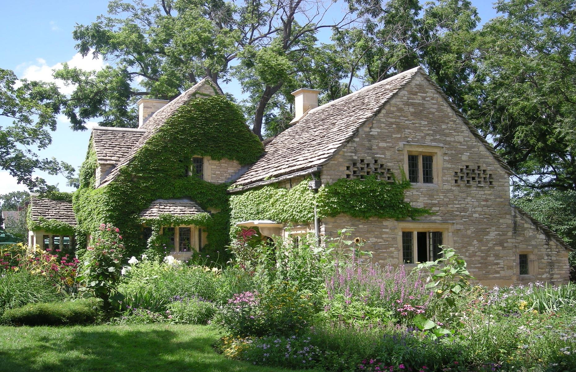 Henry Ford's Cotswold cottage, Michigan, USA