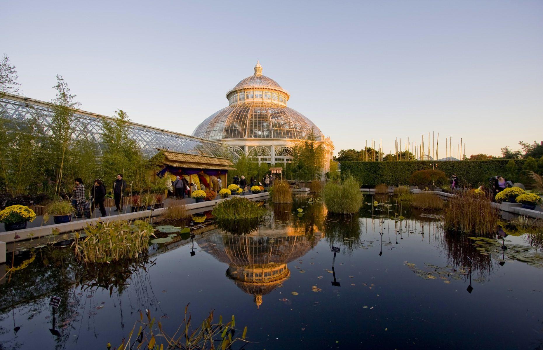 New York Botanical Garden, New York City, New York, USA