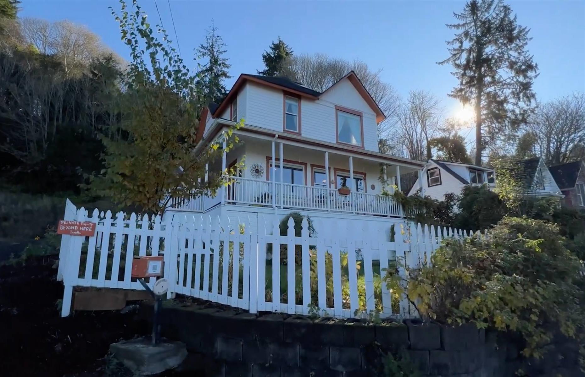 Mikey Walsh's family home, Oregon, USA