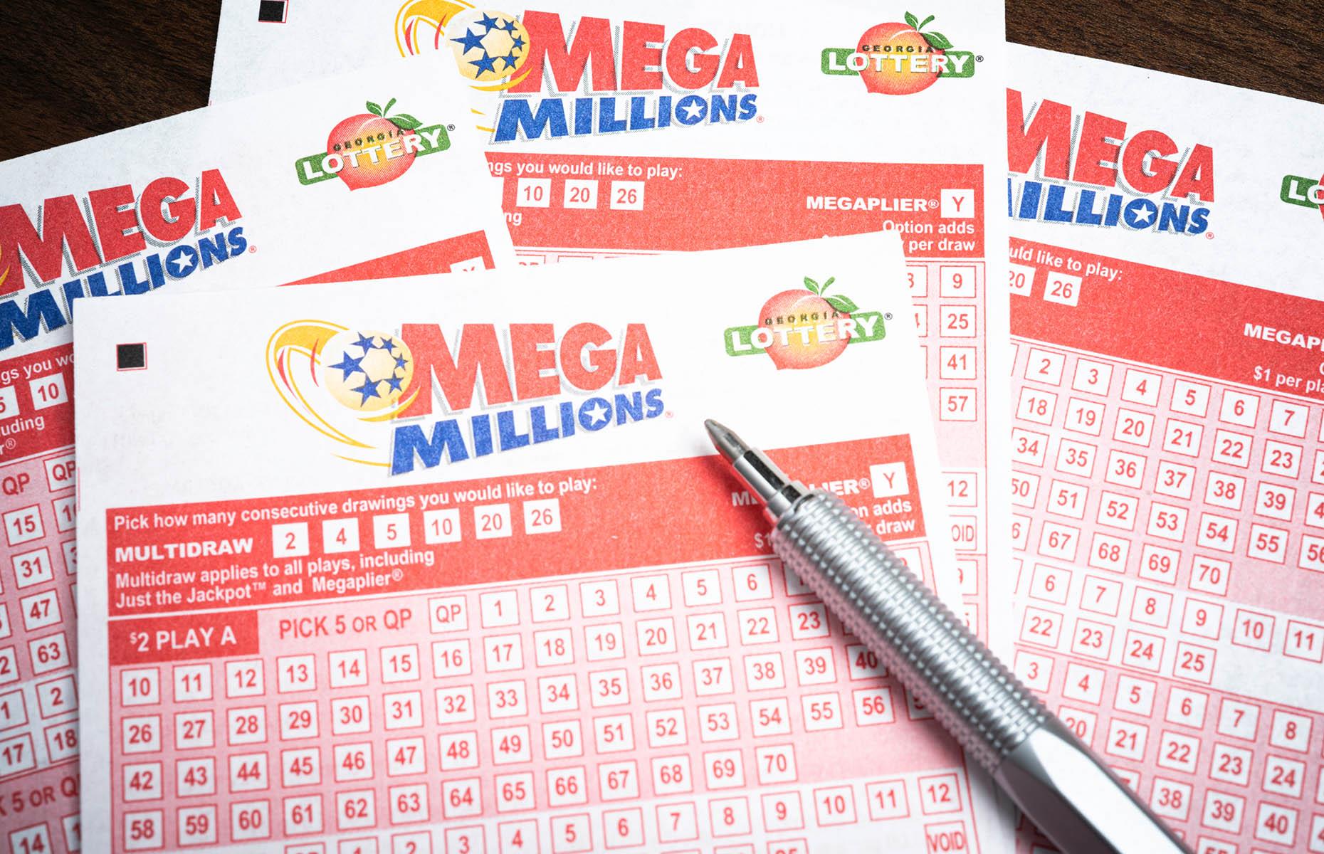 Mega Millions, 2024: $1.1 billion (£840m)