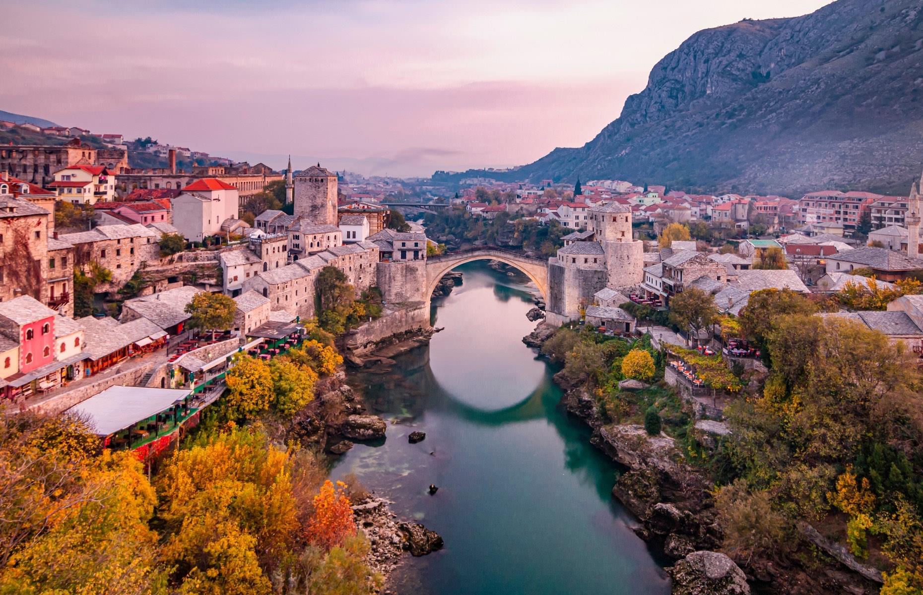 25. Stari Most, Mostar, Bosnia