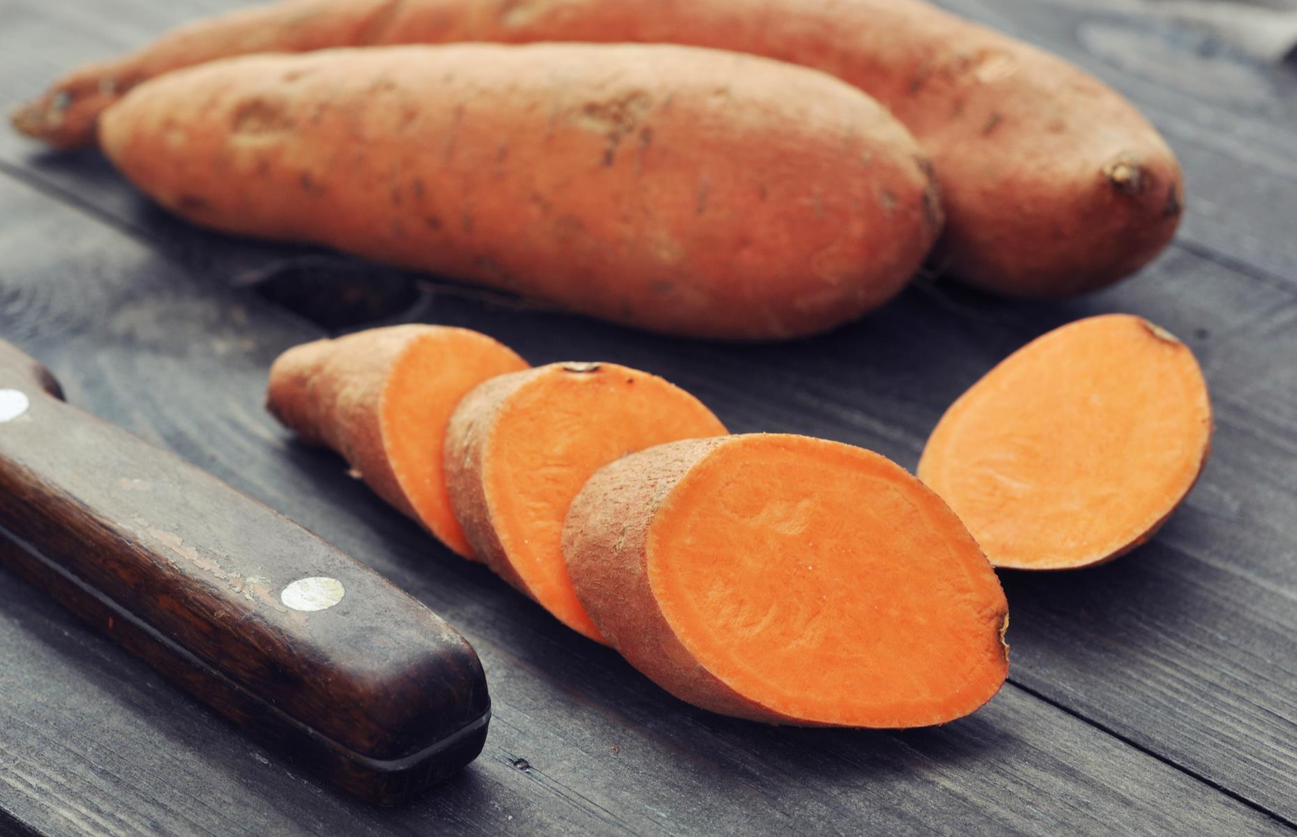 17. Celebrate sweet potatoes
