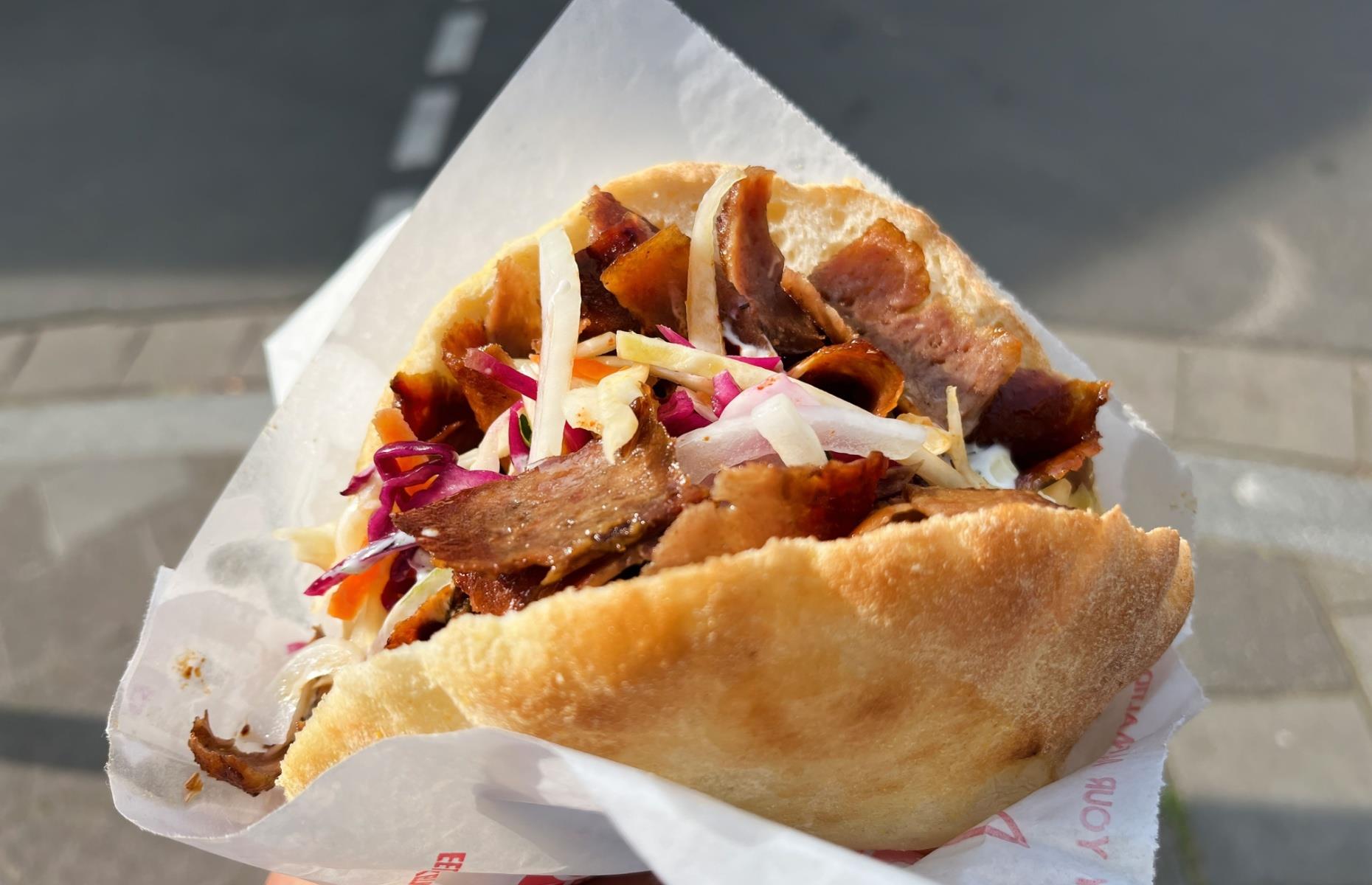4. Döner kebab, Germany