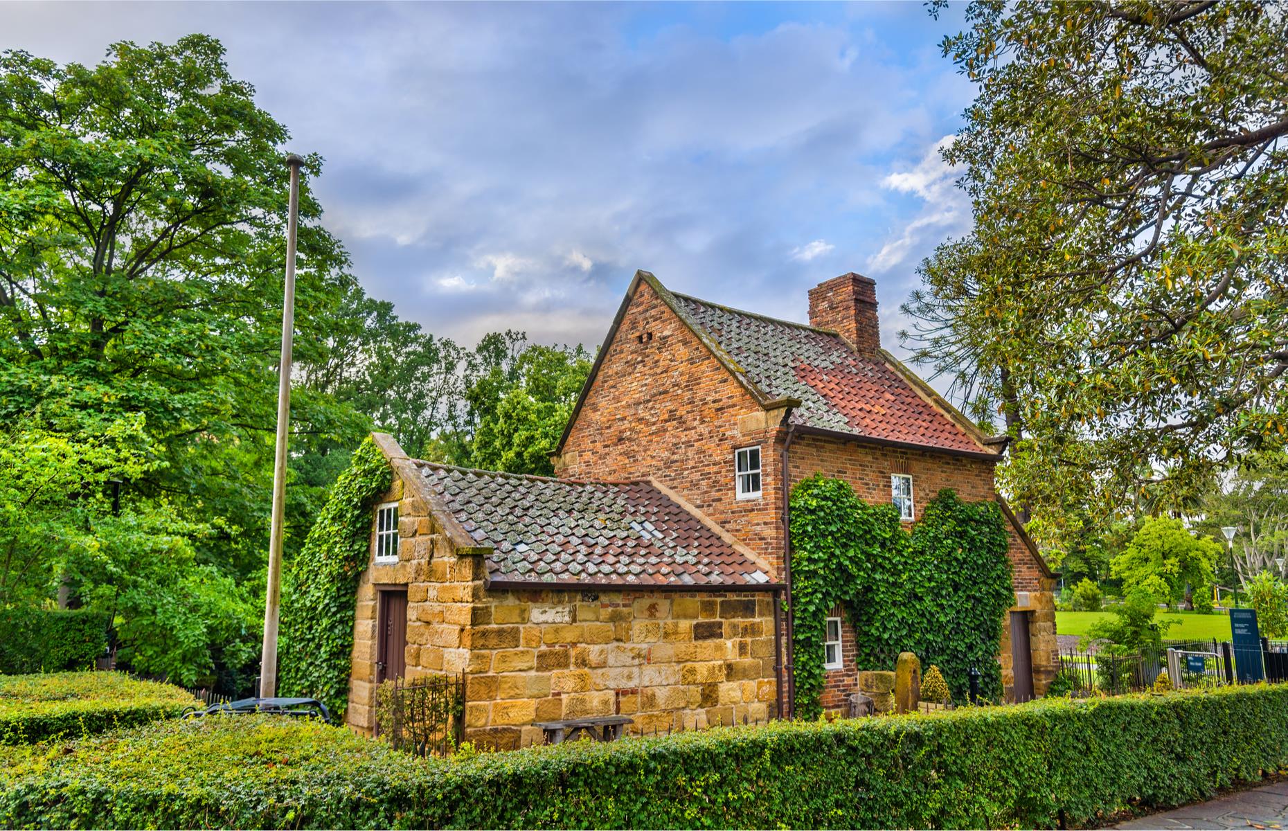 Cooks' Cottage, Melbourne, Victoria