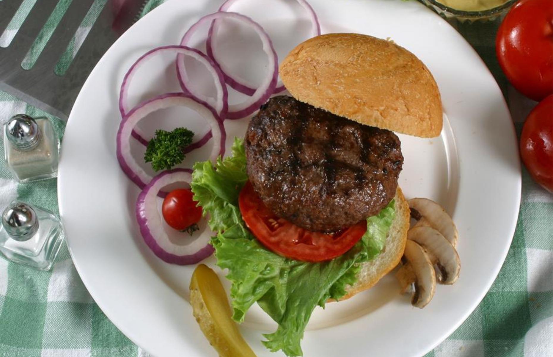 Wyoming: elk burger