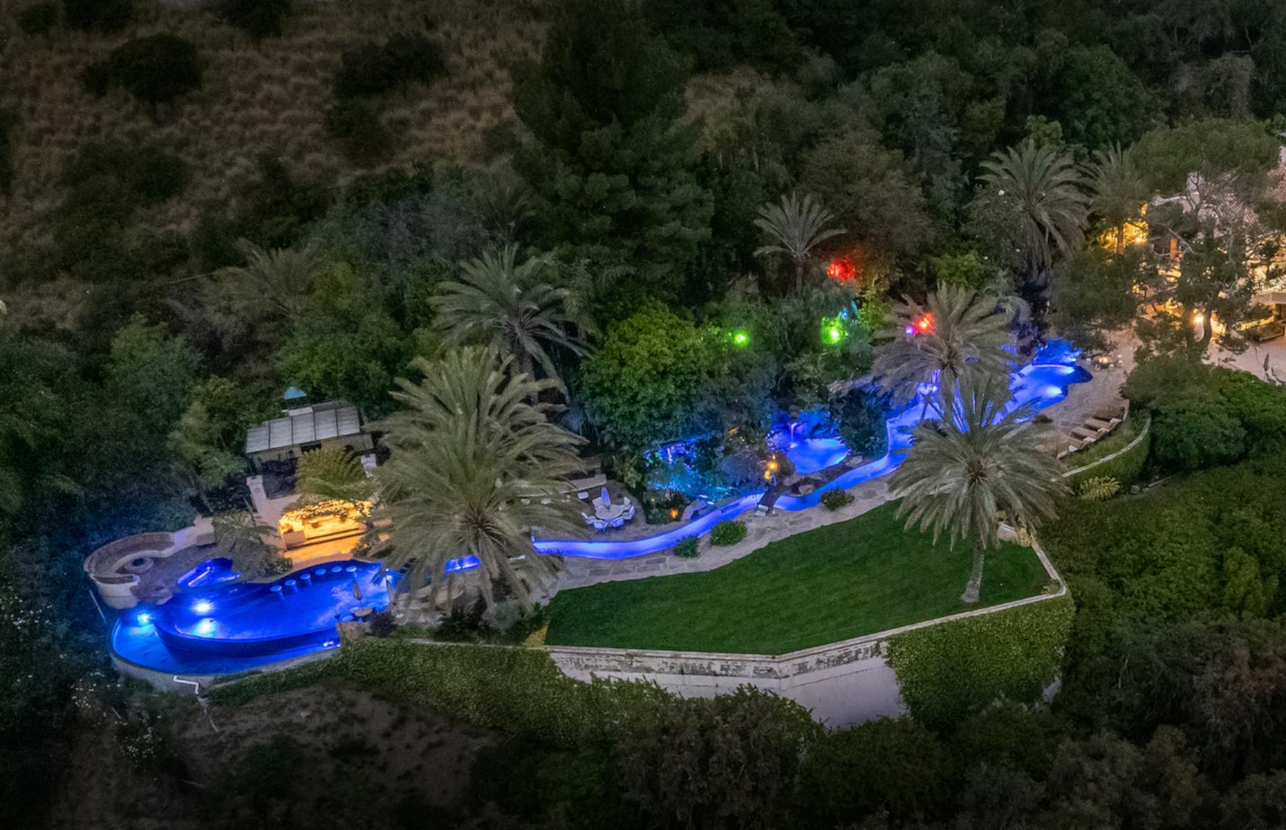 The infamous Manson murder site, California, USA