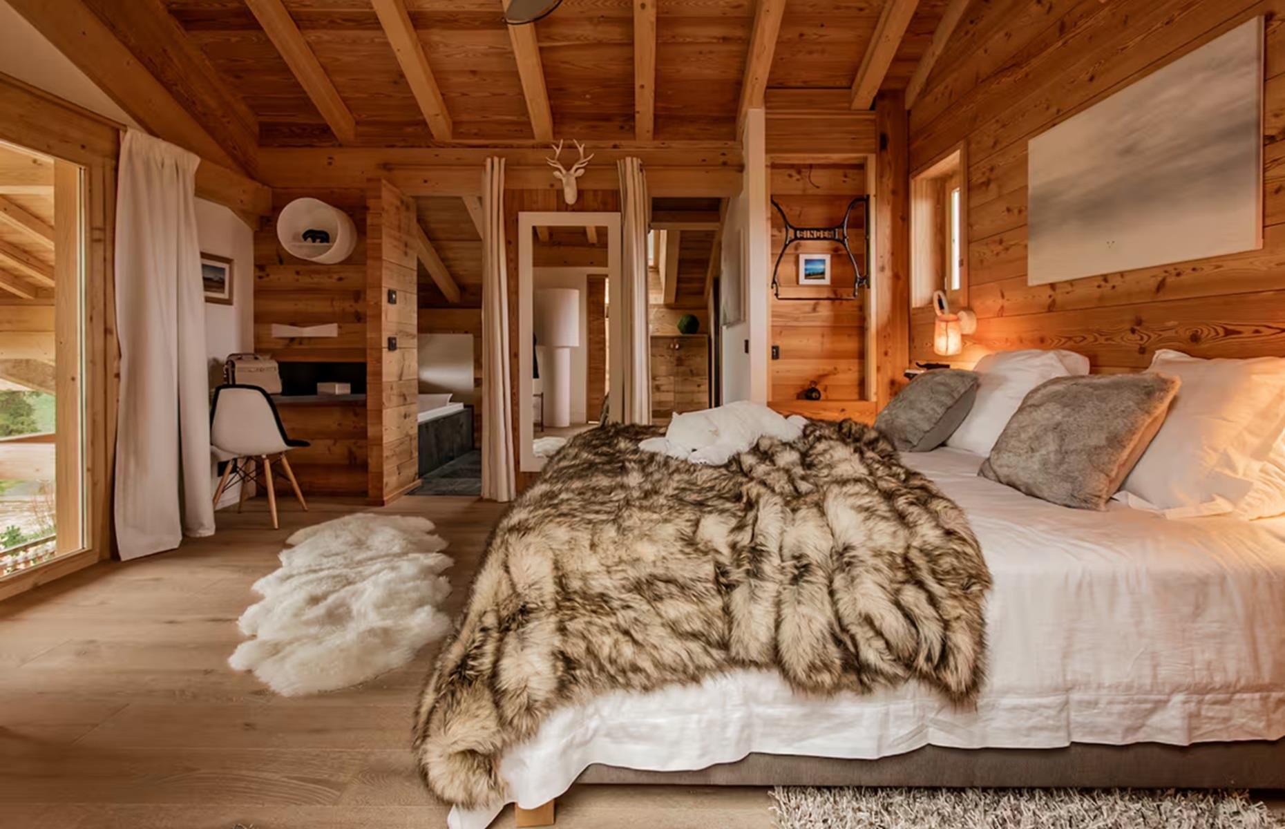 Warm woods and tactile finishes