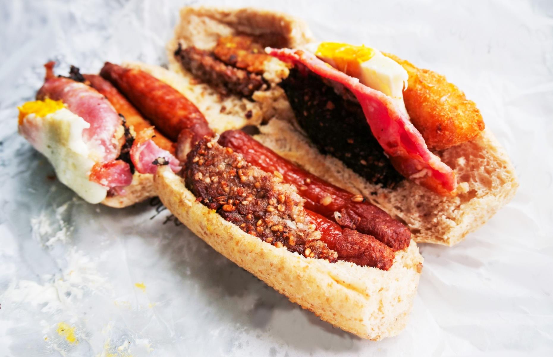 28. Breakfast roll, Ireland