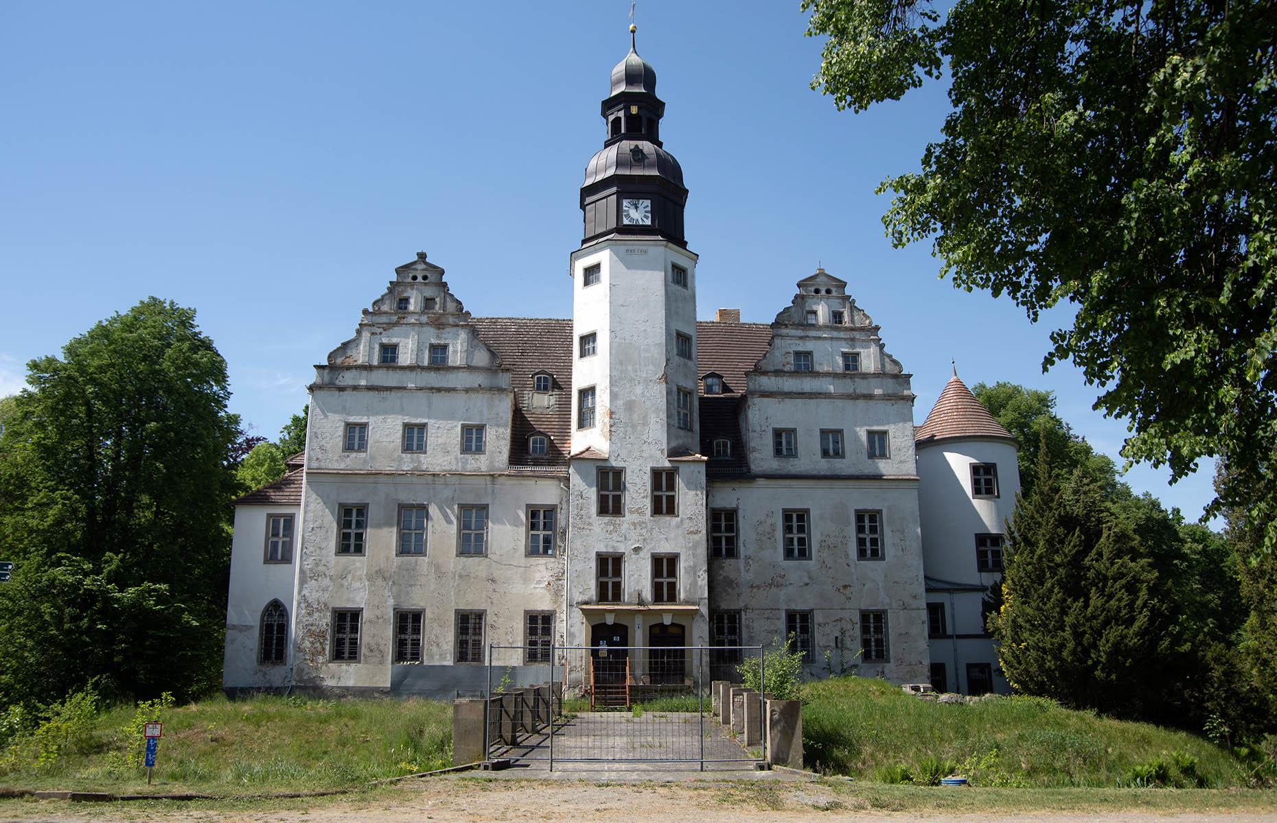 Schloss Lindenau in Lindenau, Brandenburg