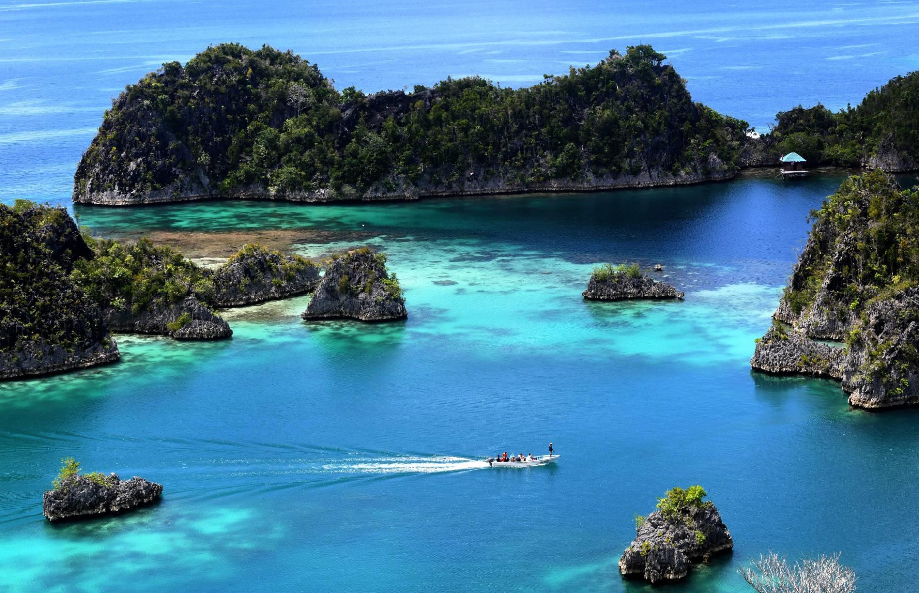 Raja Ampat's marine biodiversity is thriving