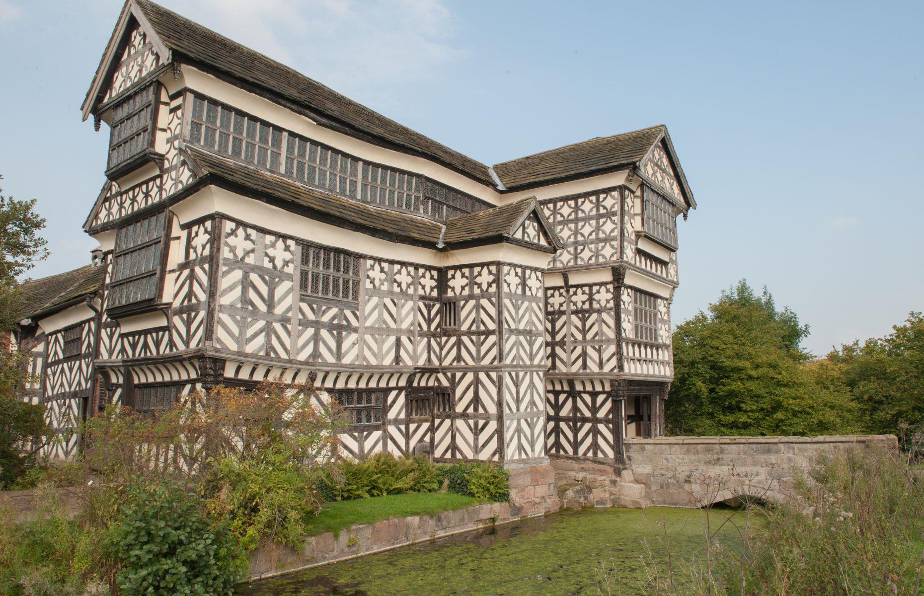 Little Moreton Hall, Cheshire, UK