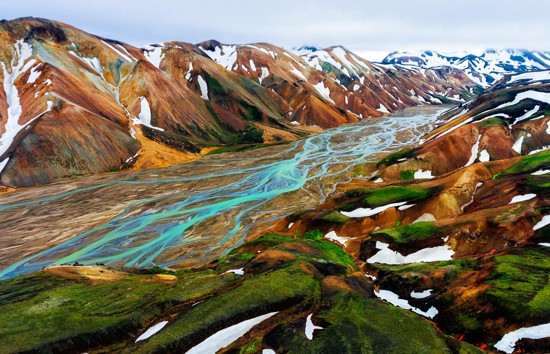 Rainbow world: amazing images of Earth's most colourful natural