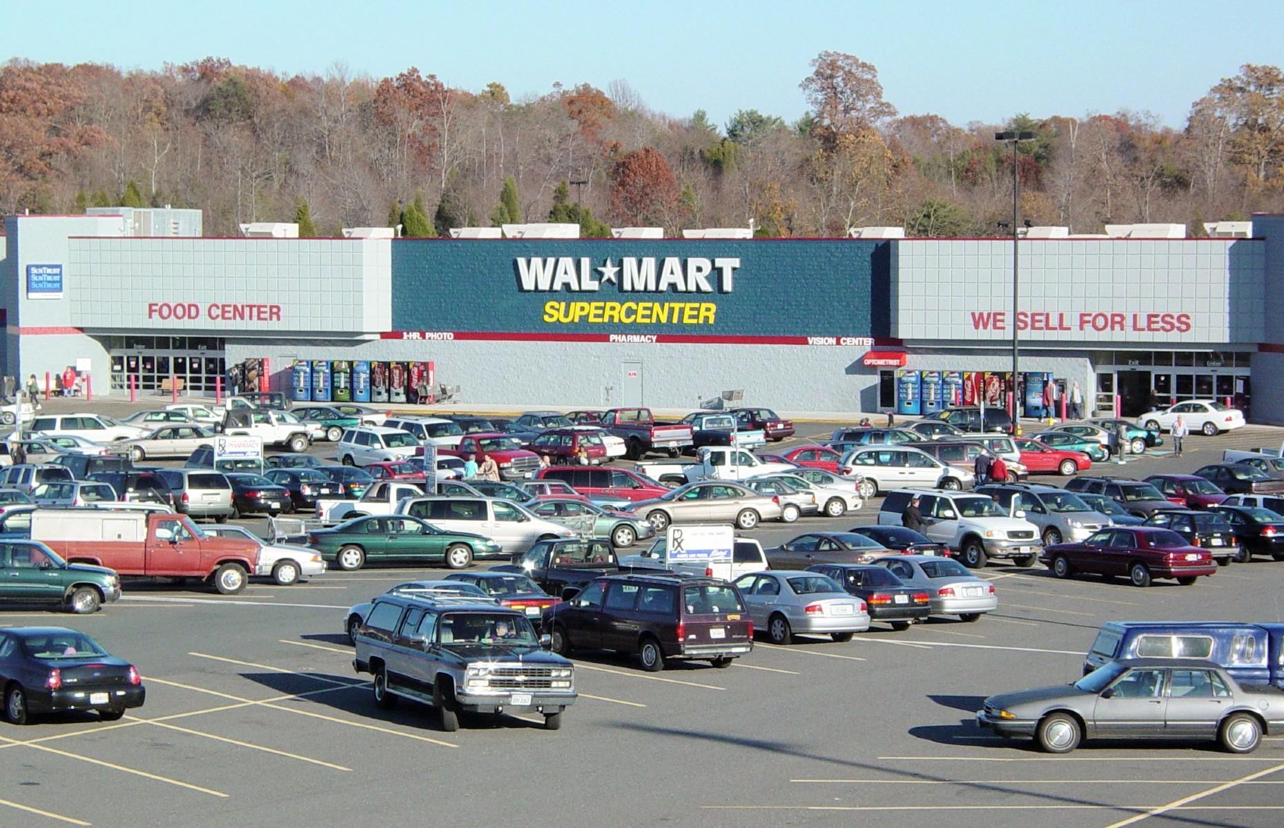 The Great Recession: Walmart