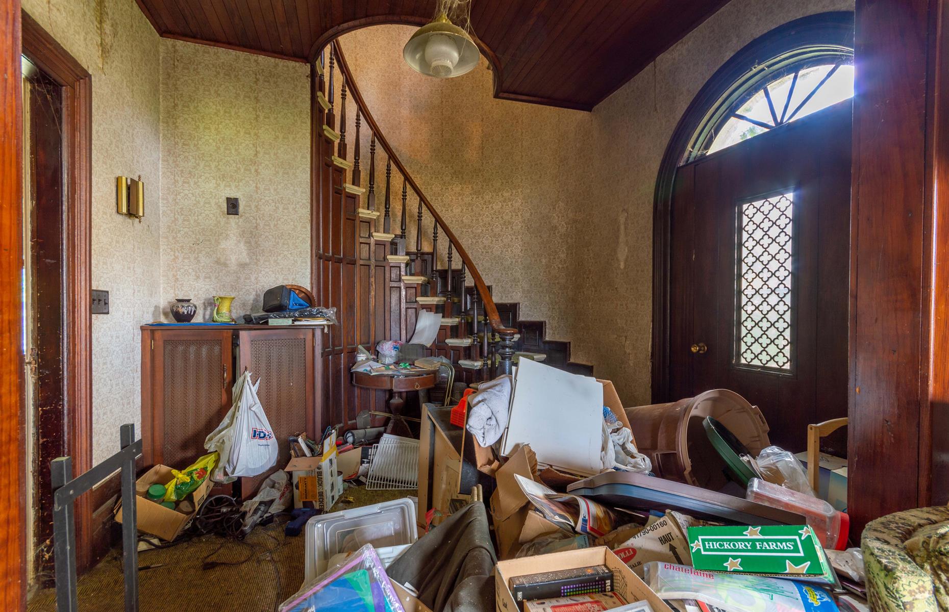 Majestic abandoned mansion
