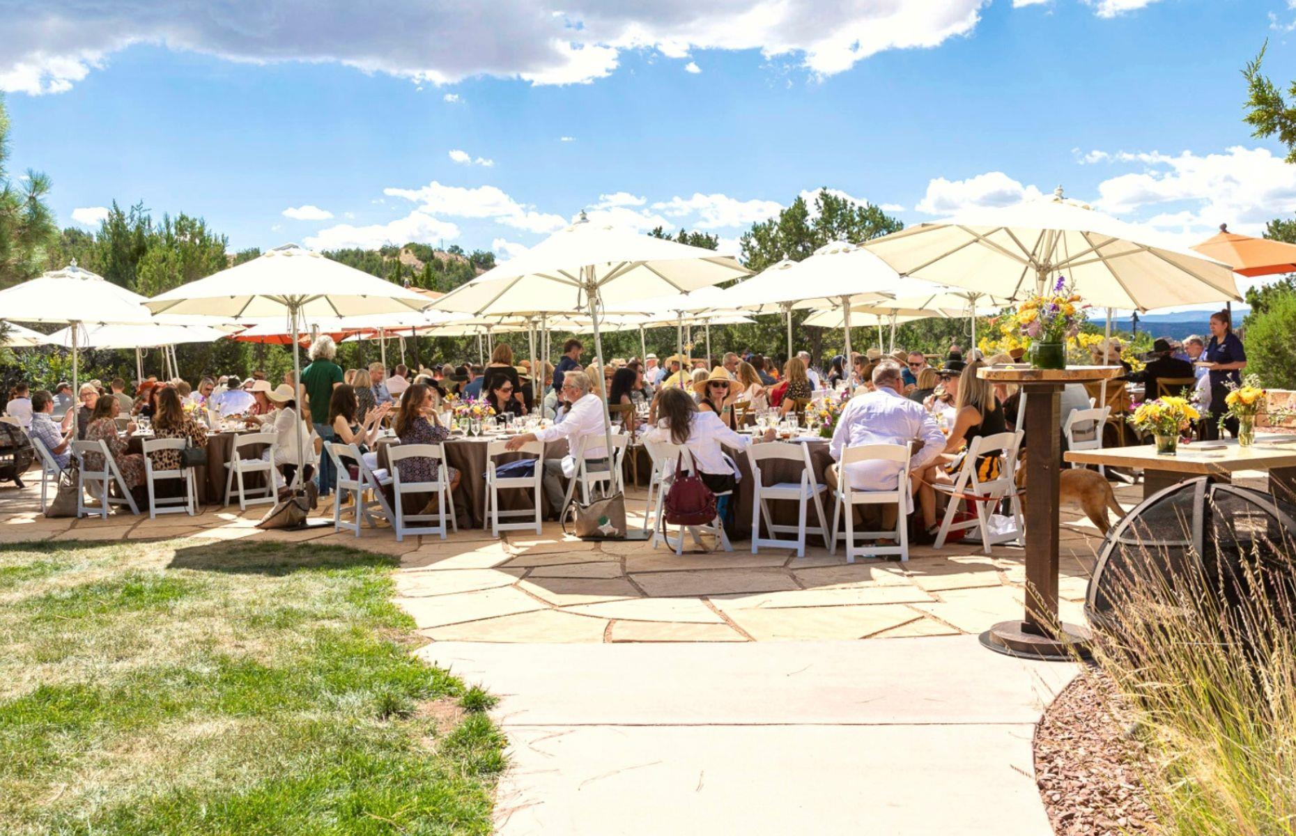 25. New Mexico: Santa Fe Wine & Chile Fiesta, Santa Fe