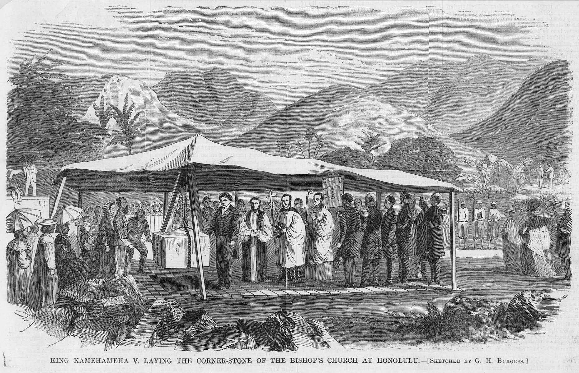Visits from New England missionaries