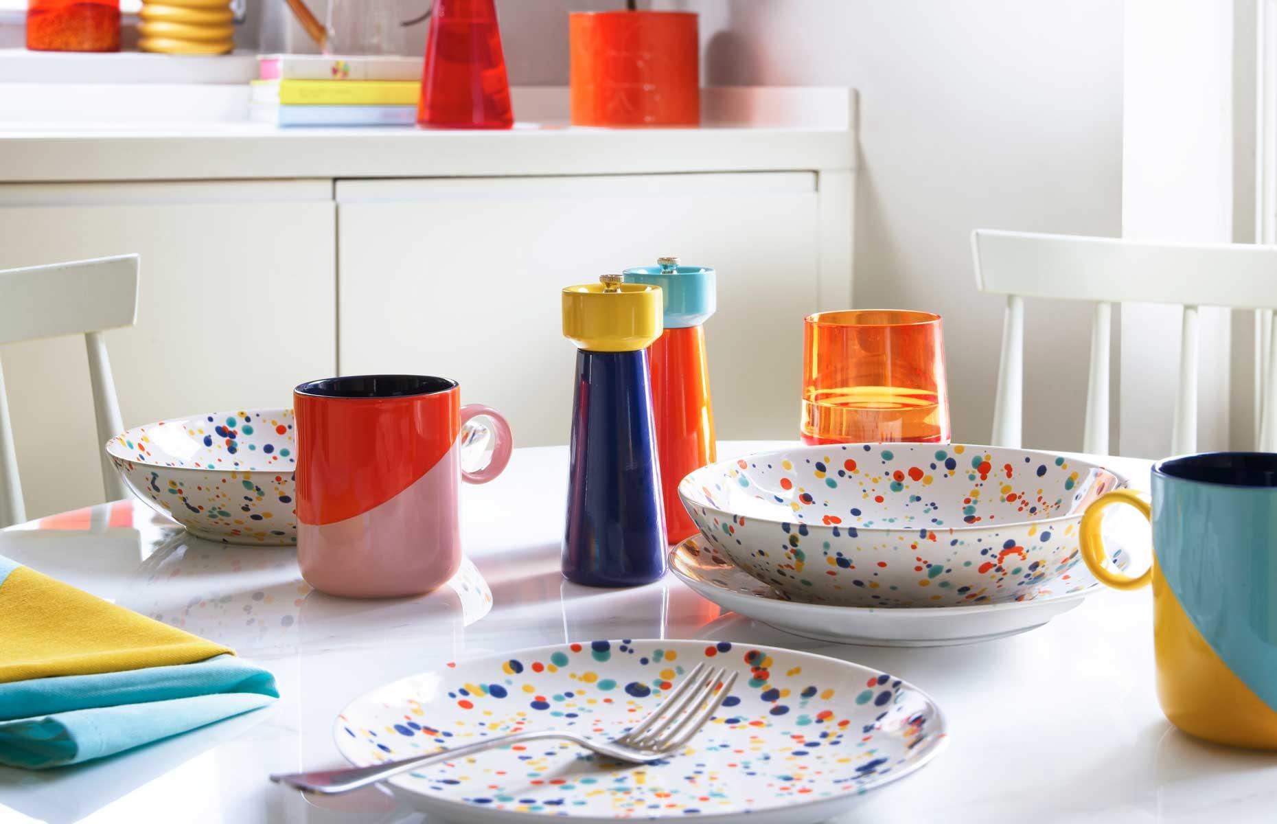 Change up tableware