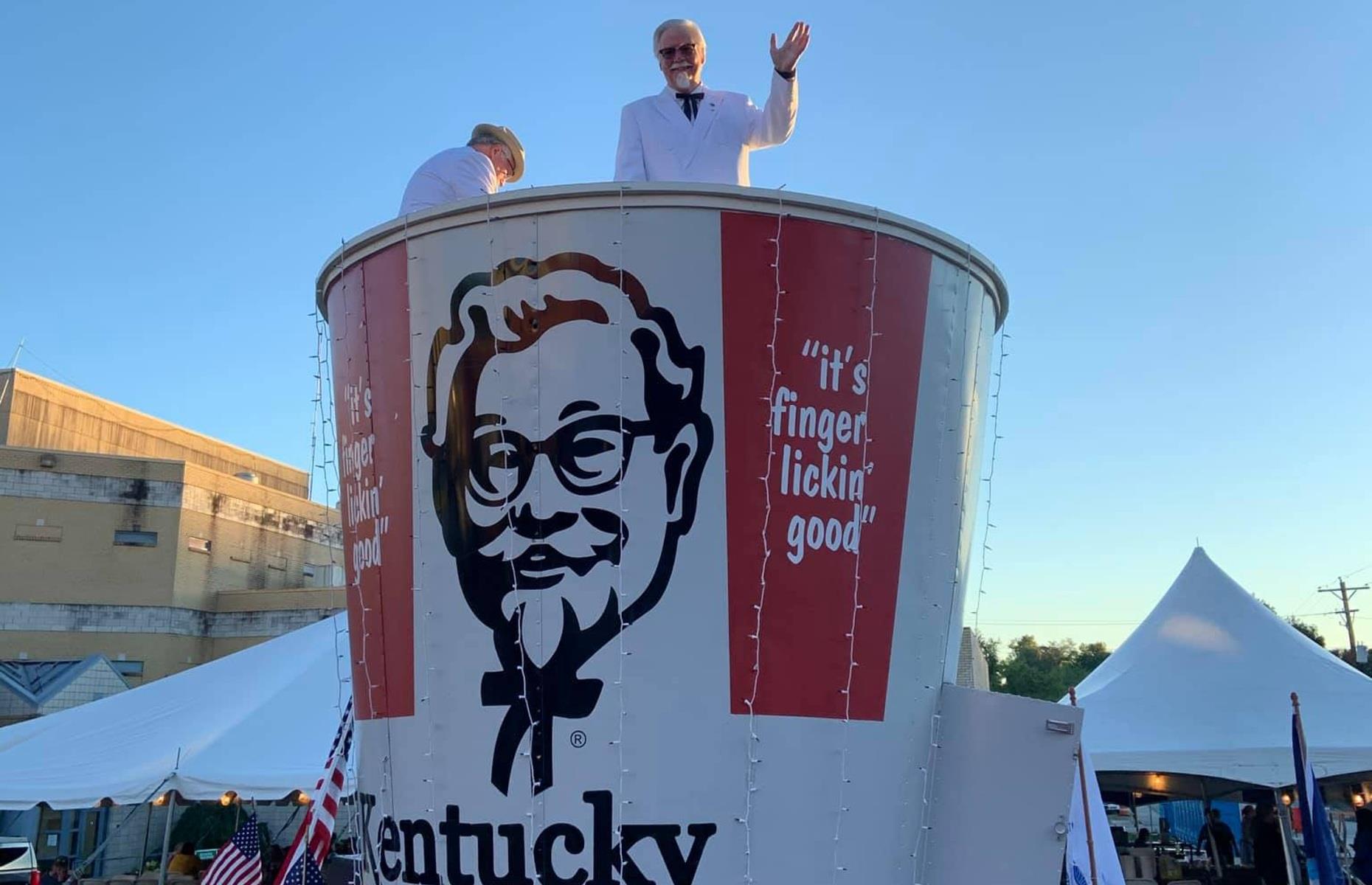 11. Kentucky: World Chicken Festival, London