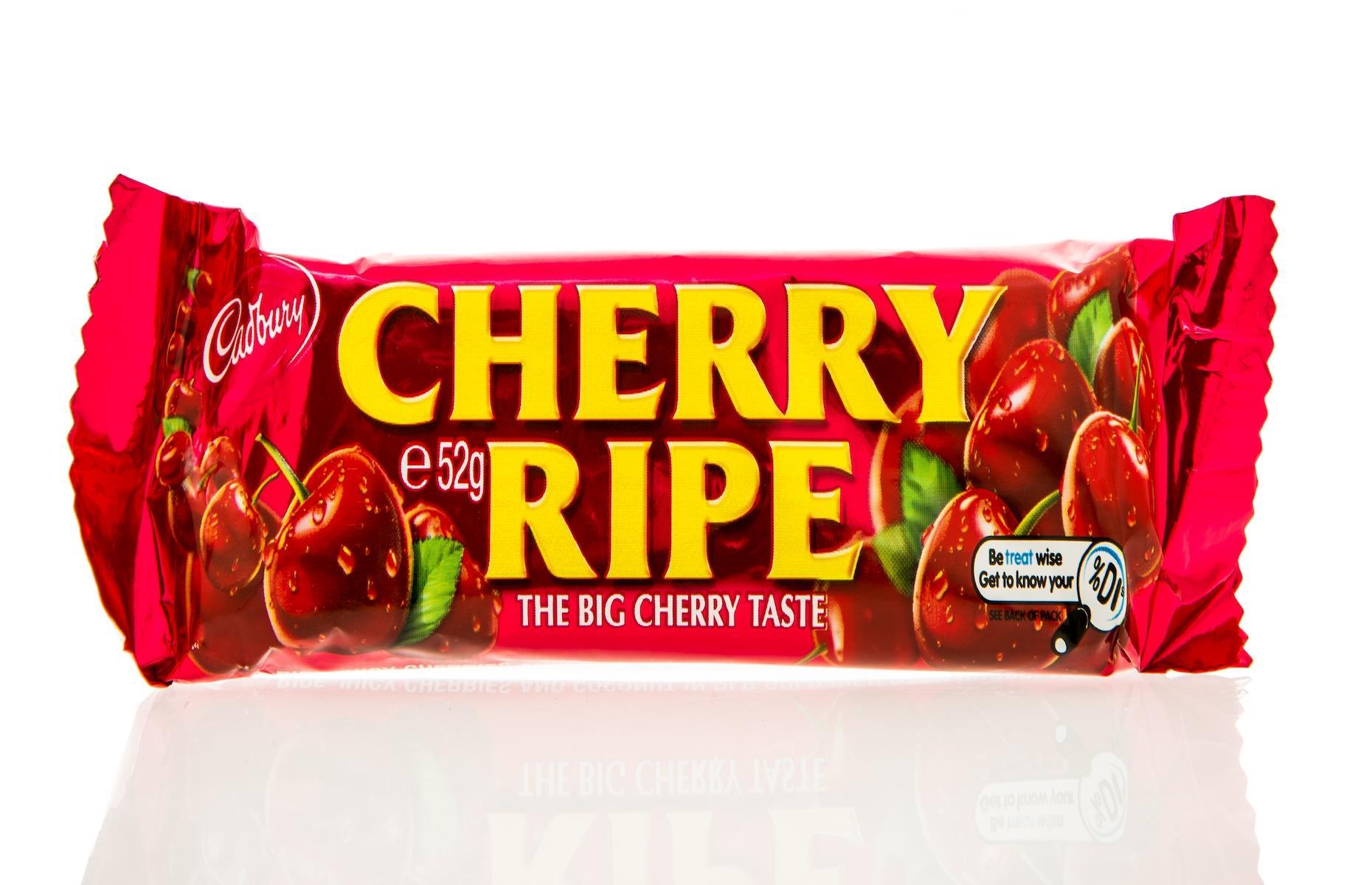31. Cherry Ripe 