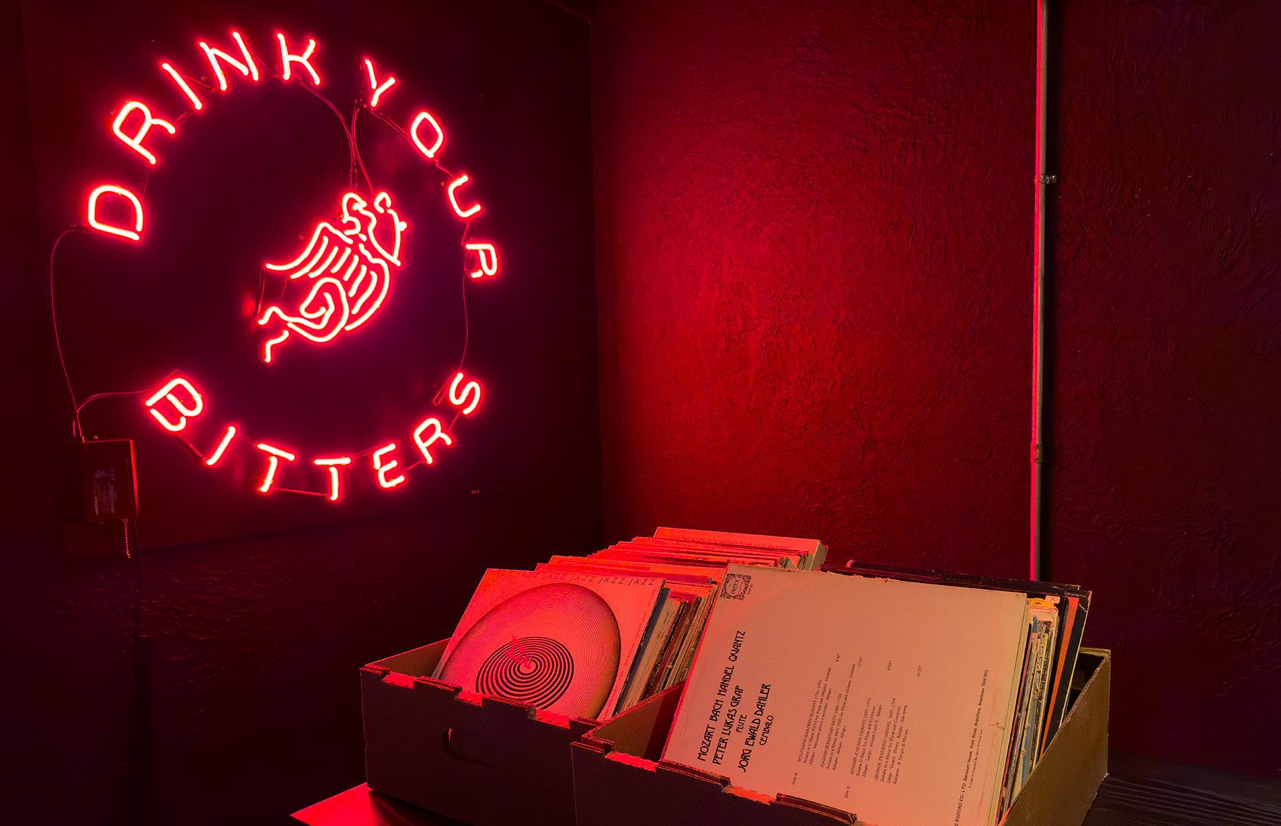 And Hi-Fi listening bars too