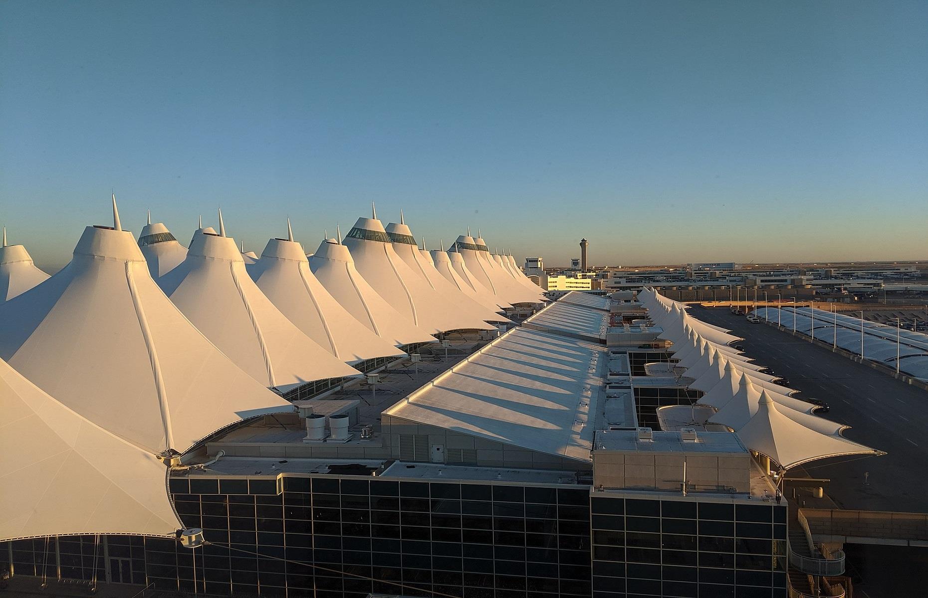 20. Denver International Airport, Colorado, USA