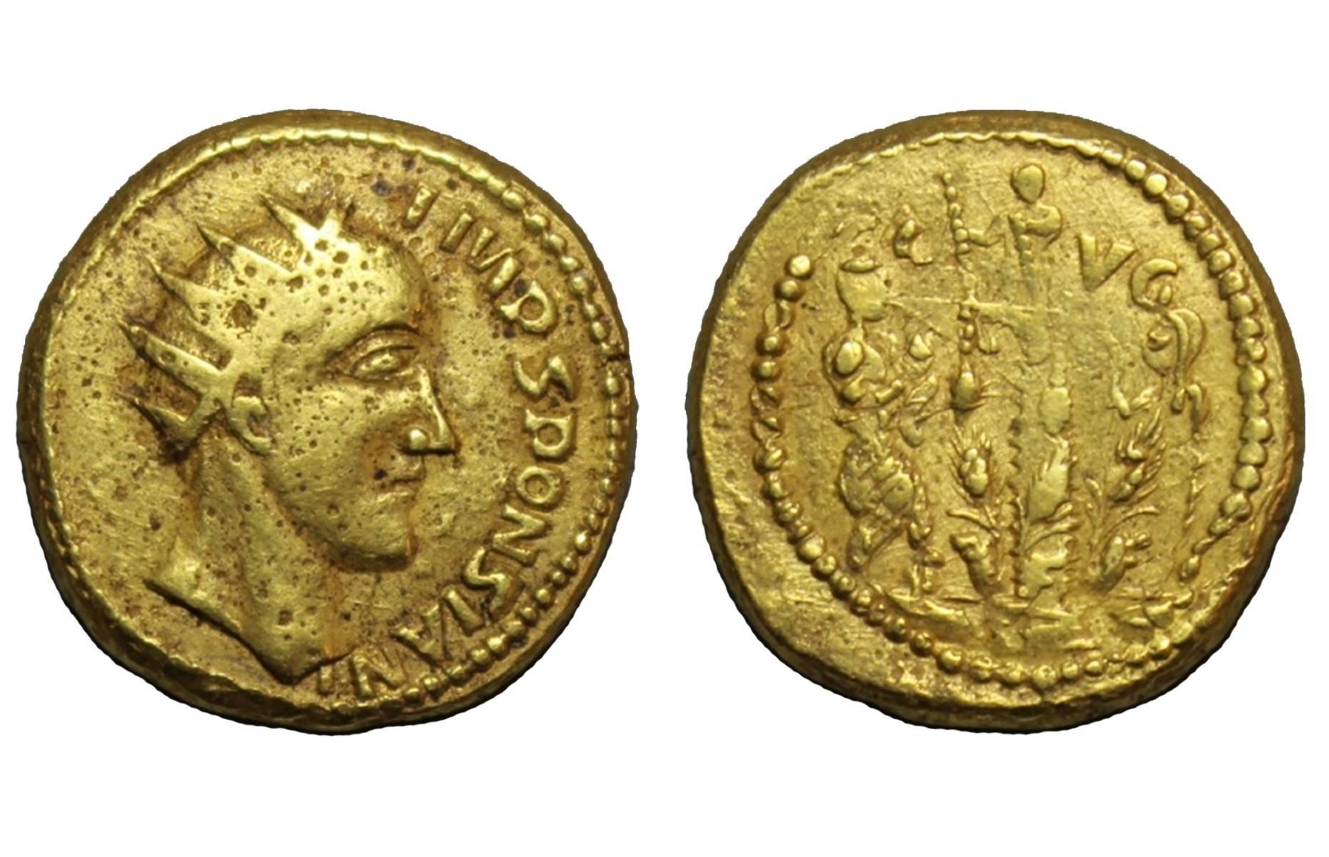 30. Sponsian coin, Romania