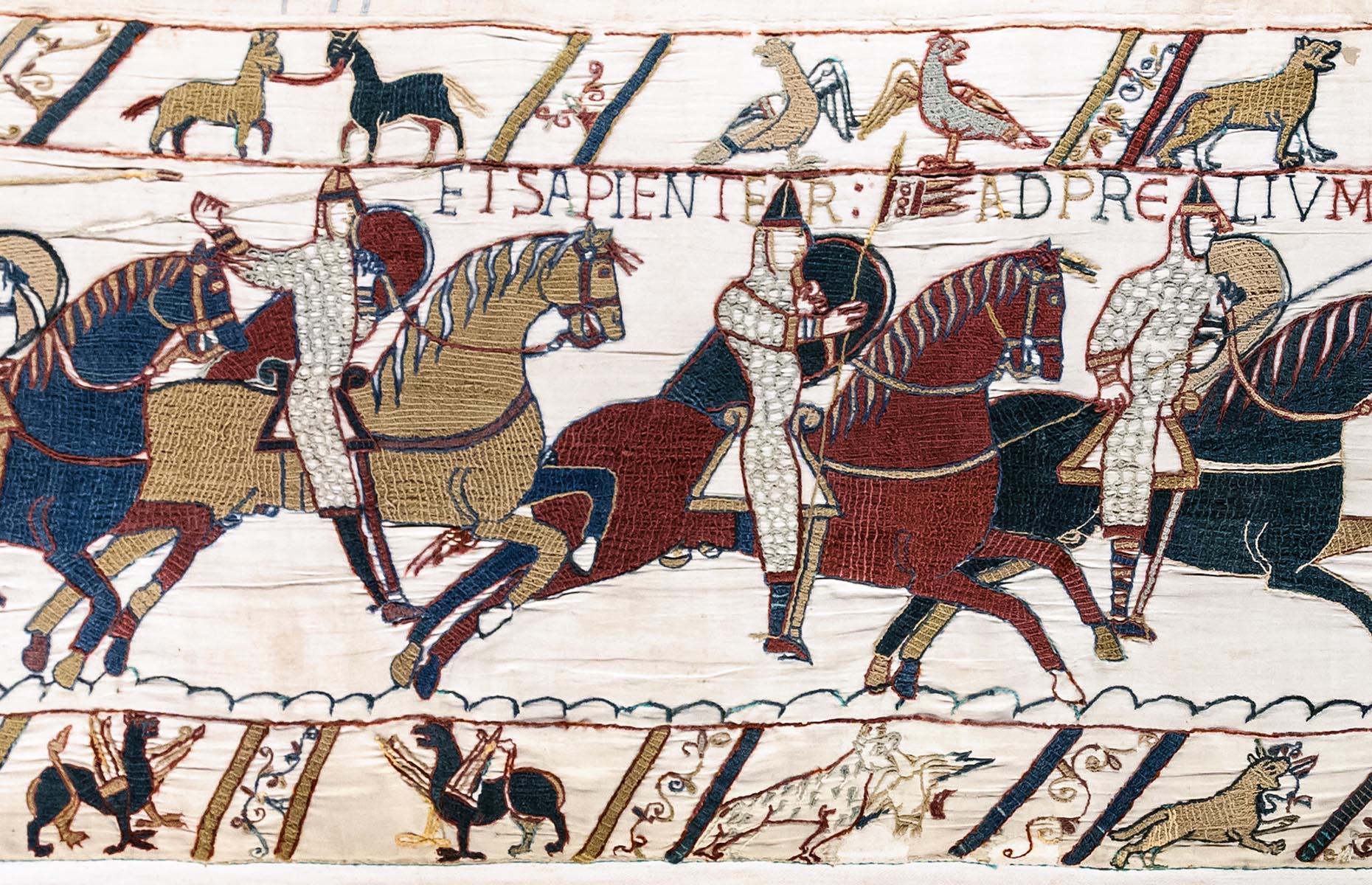 The Battle of Hastings was England versus France
