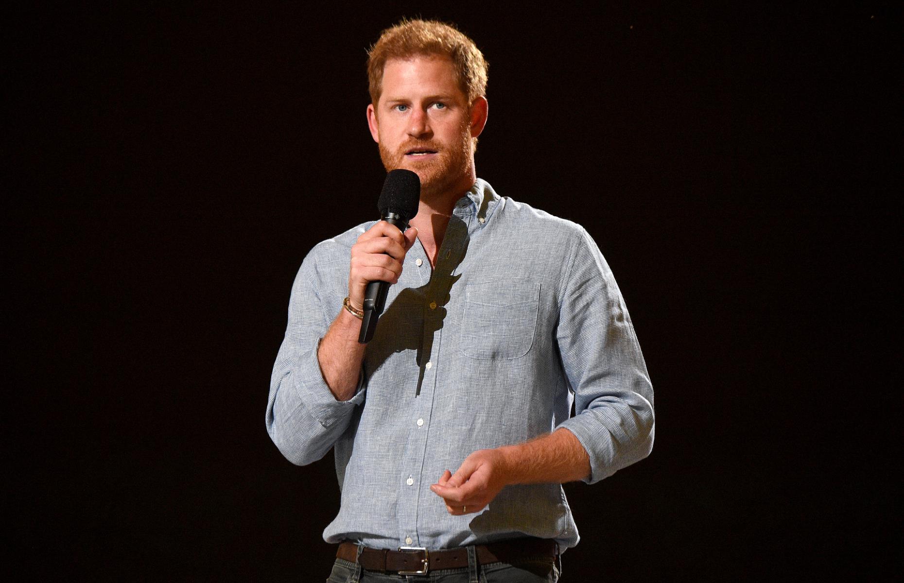 Prince Harry's book deal