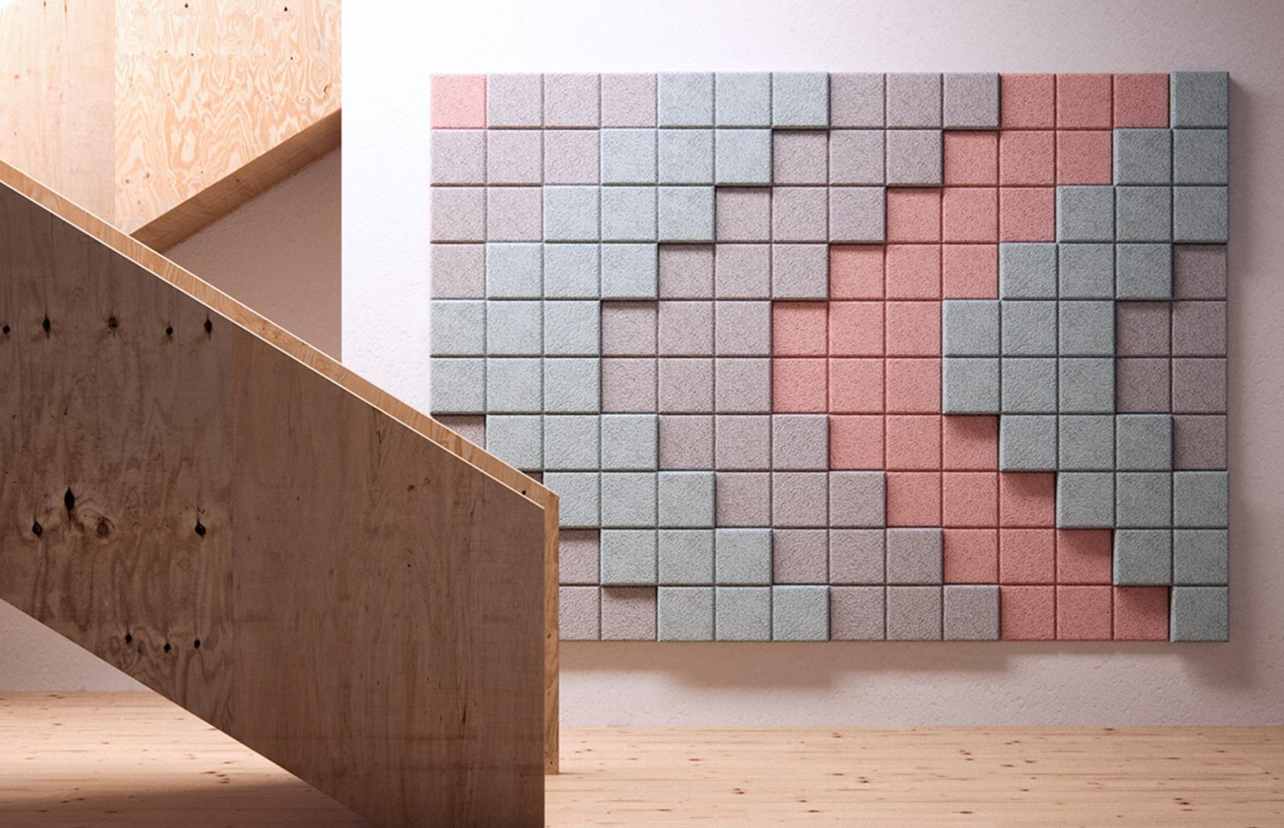Get creative with acoustic panels