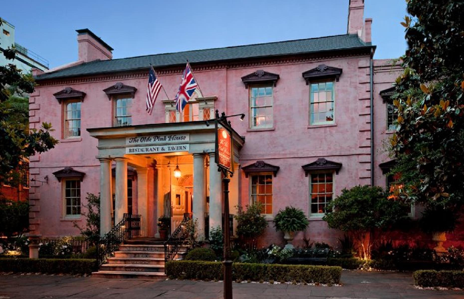 28. The Olde Pink House, Savannah, Georgia
