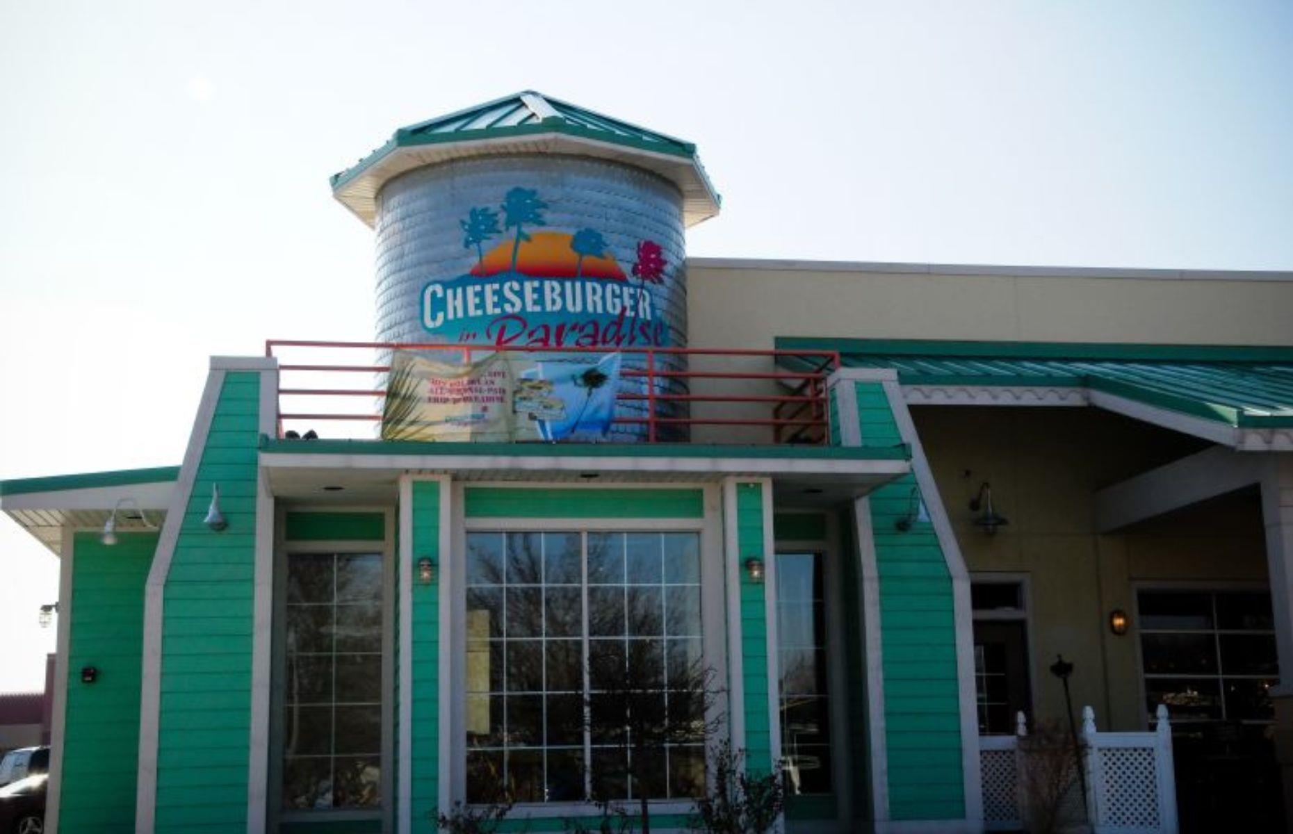 34. Cheeseburger in Paradise, various locations, USA  